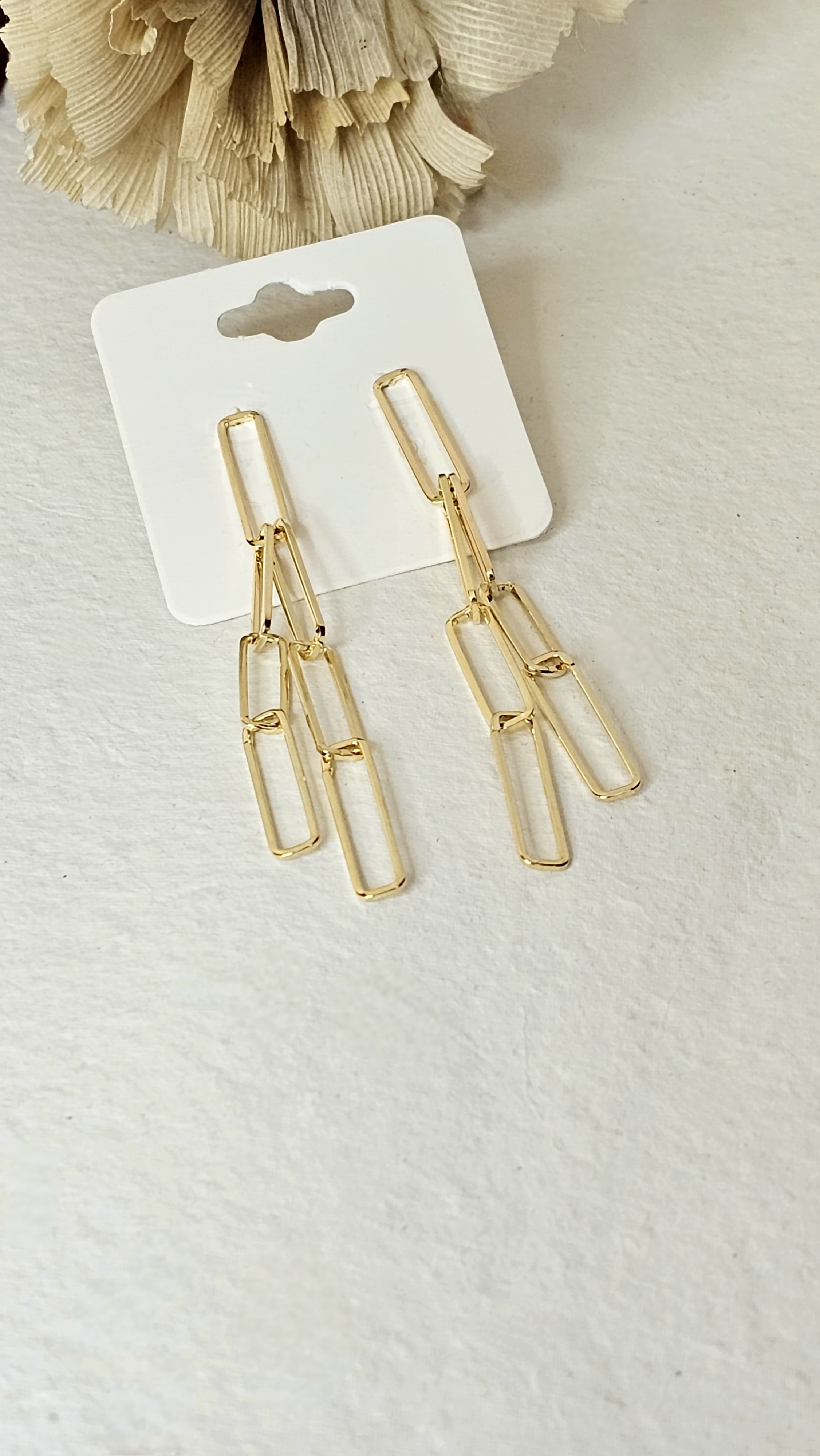 Strip Dangler Earrings