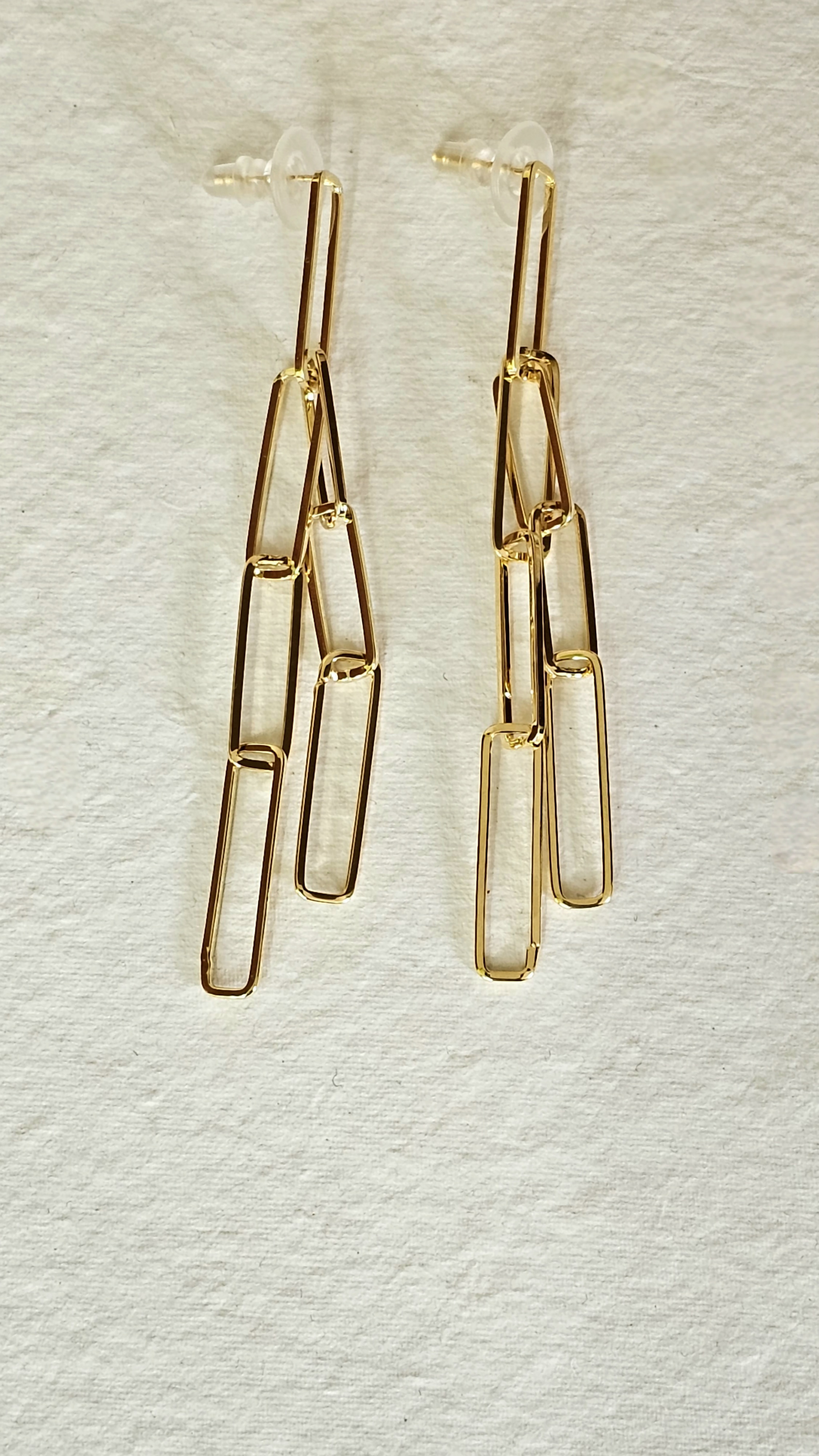 Strip Dangler Earrings