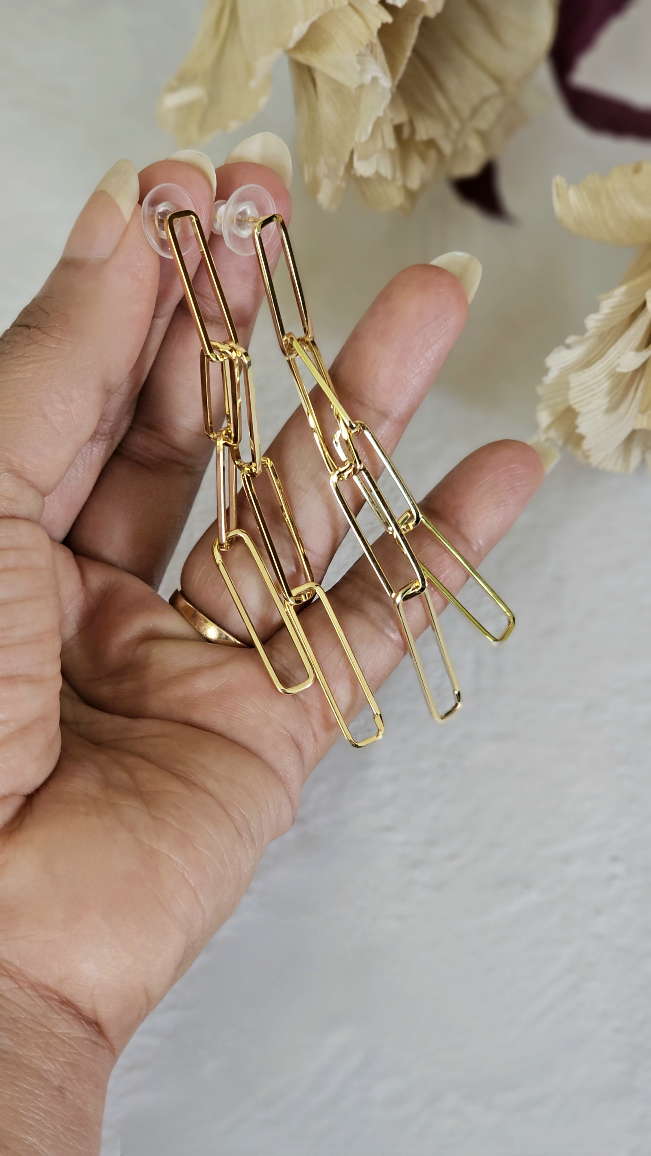Strip Dangler Earrings