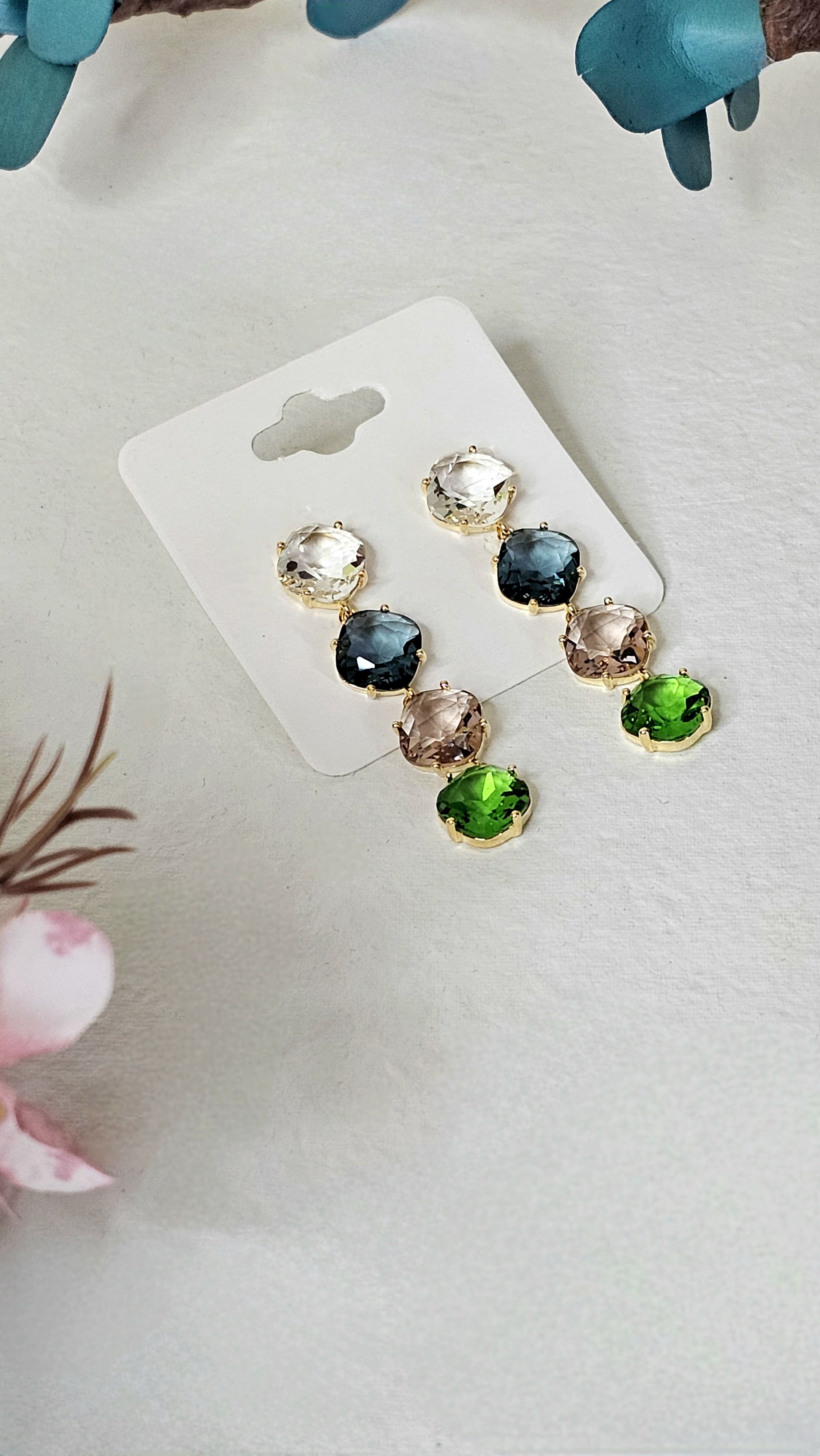 Colorra Dangler Earrings
