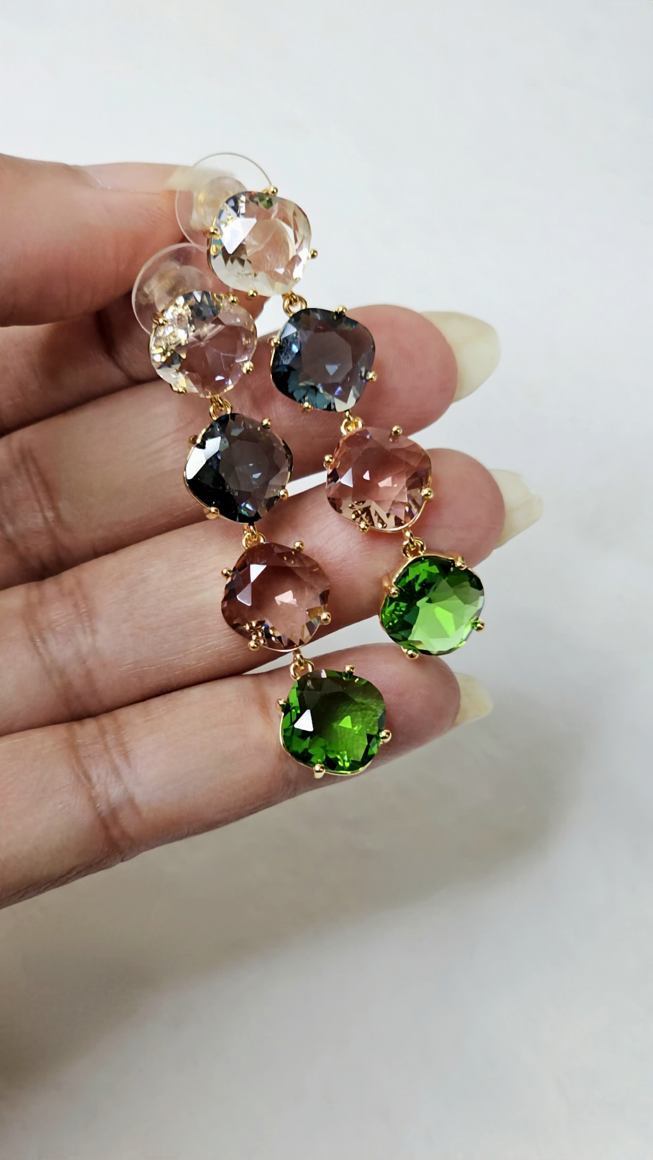 Colorra Dangler Earrings
