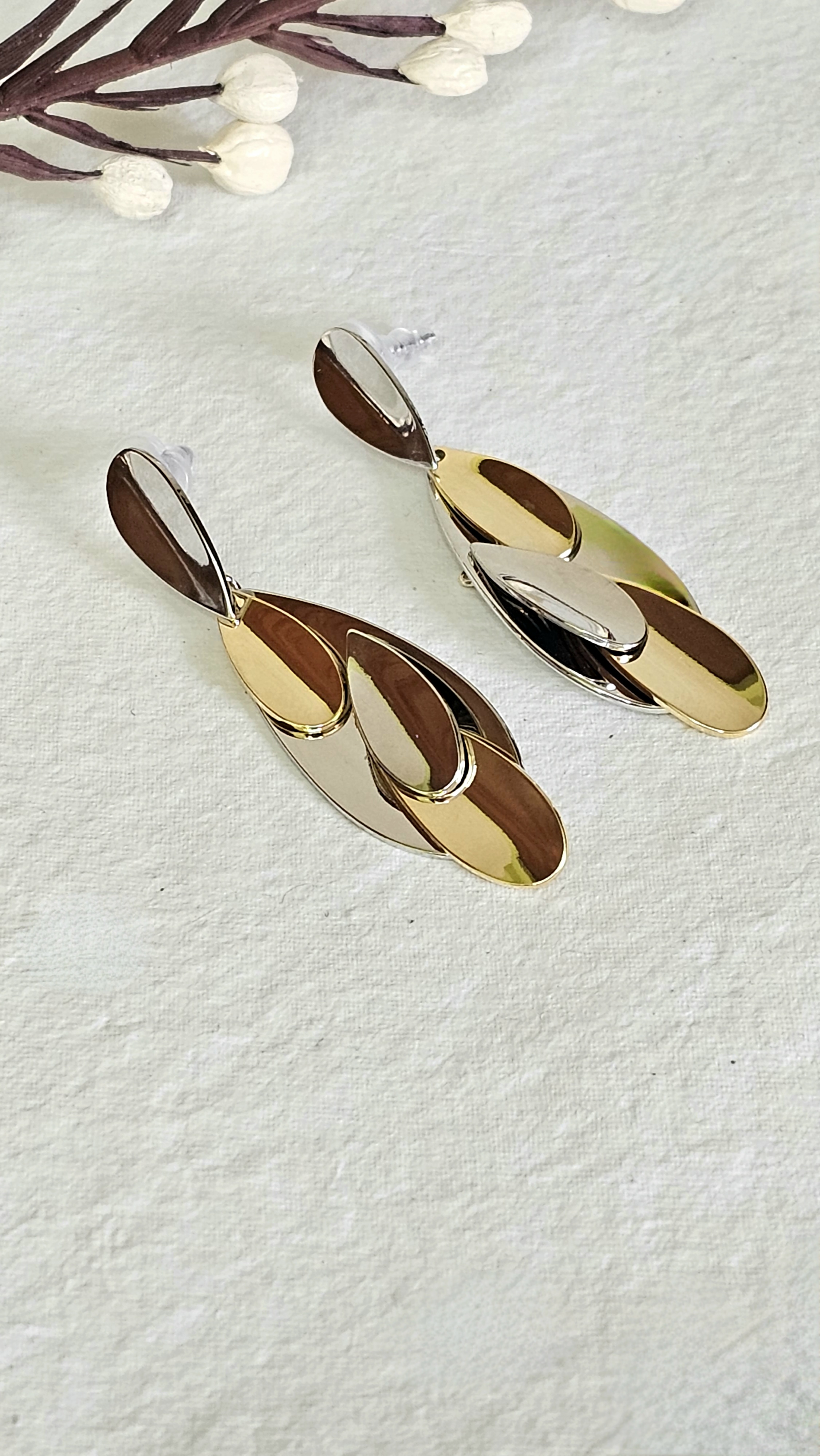 Petaly Drop Earrings