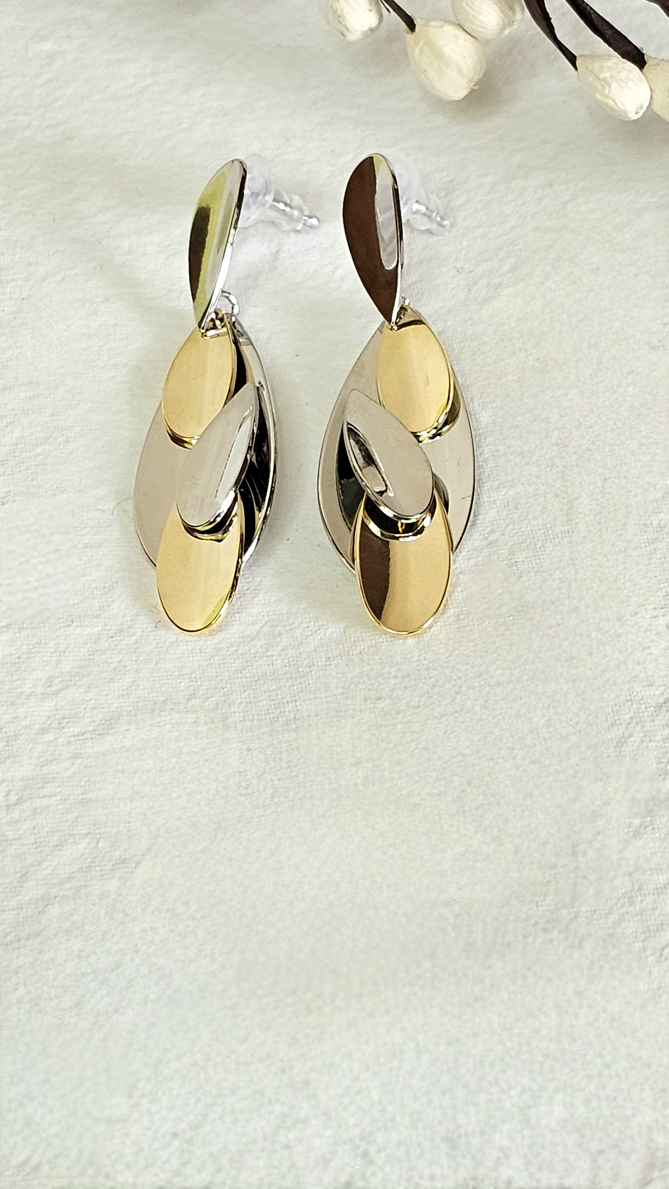 Petaly Drop Earrings