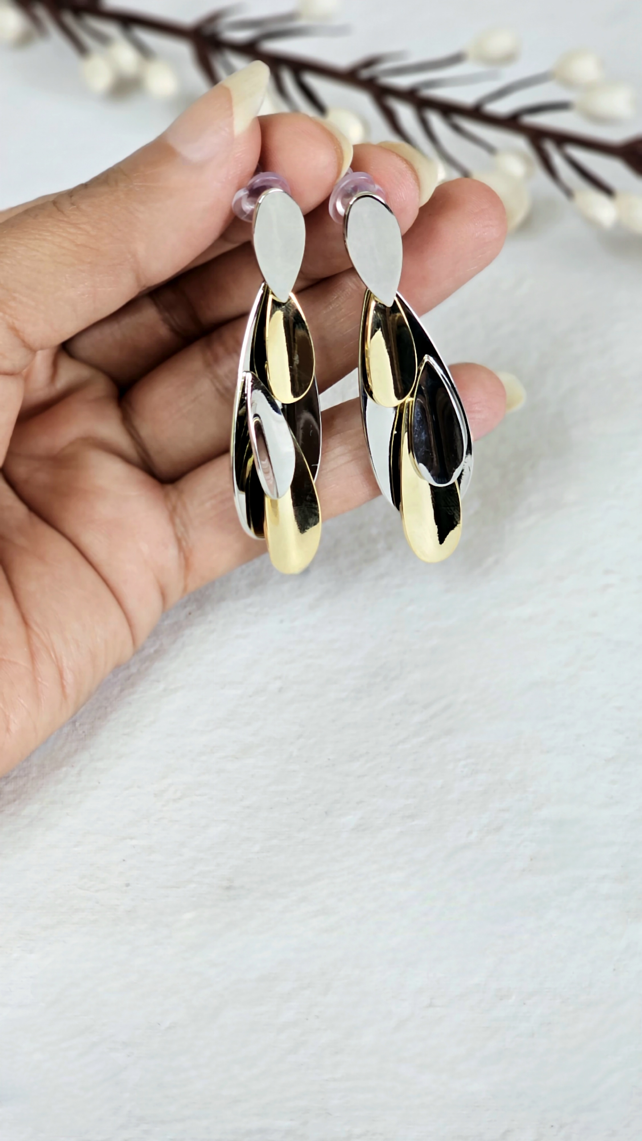 Petaly Drop Earrings