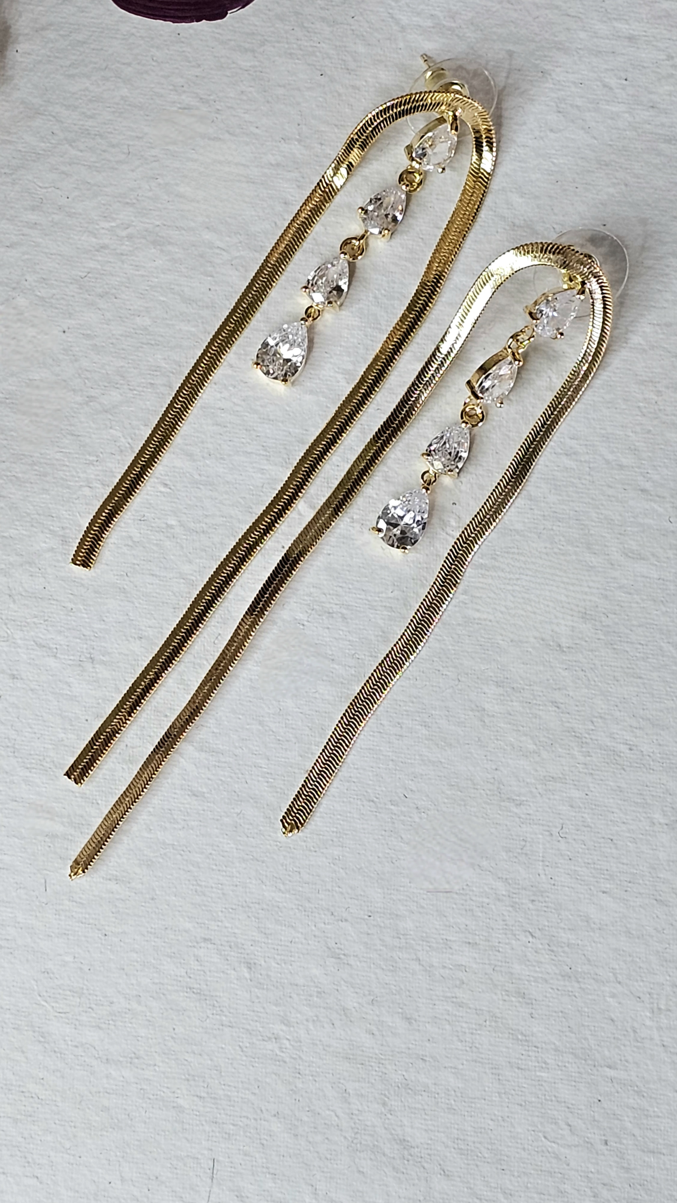 Aurelle Dangler Earrings