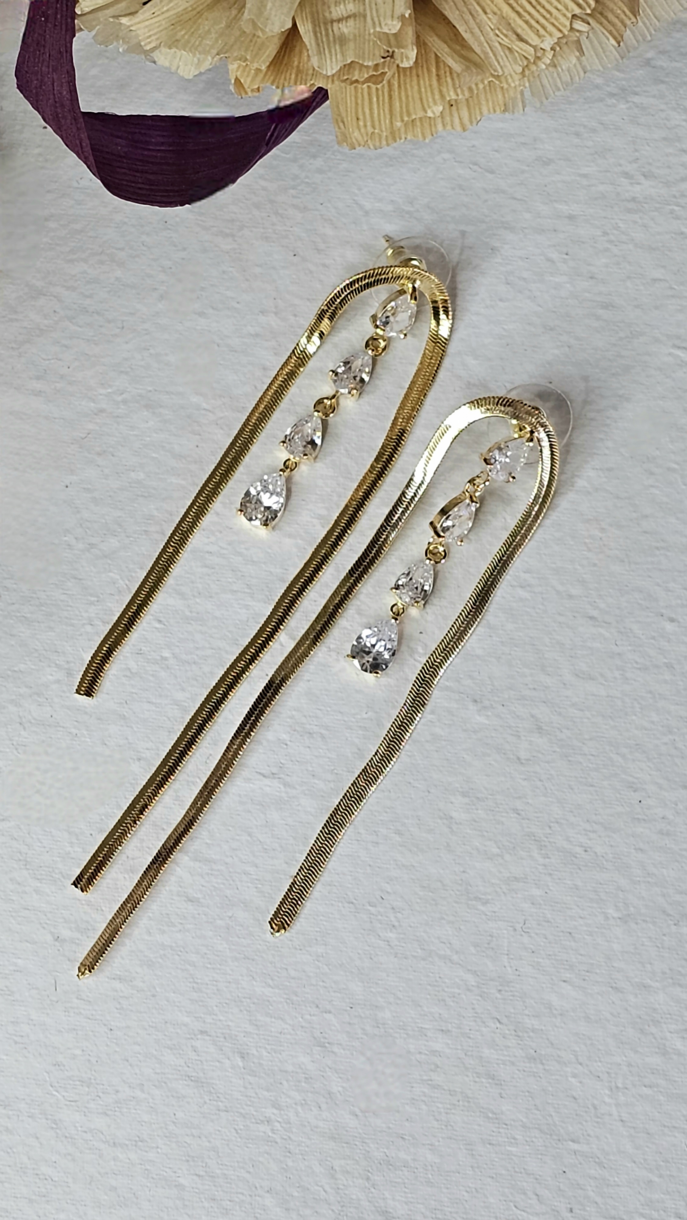 Aurelle Dangler Earrings