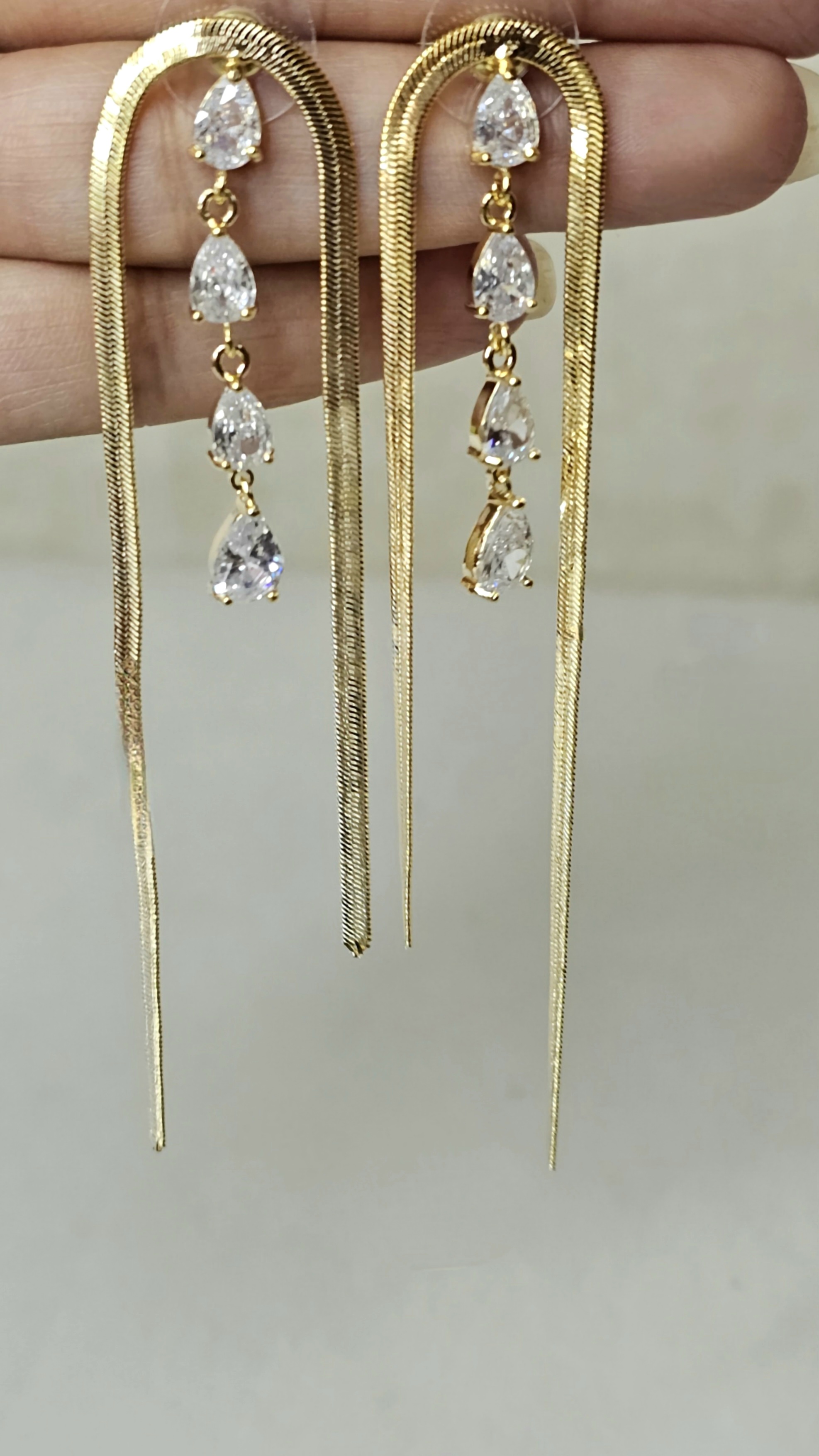Aurelle Dangler Earrings