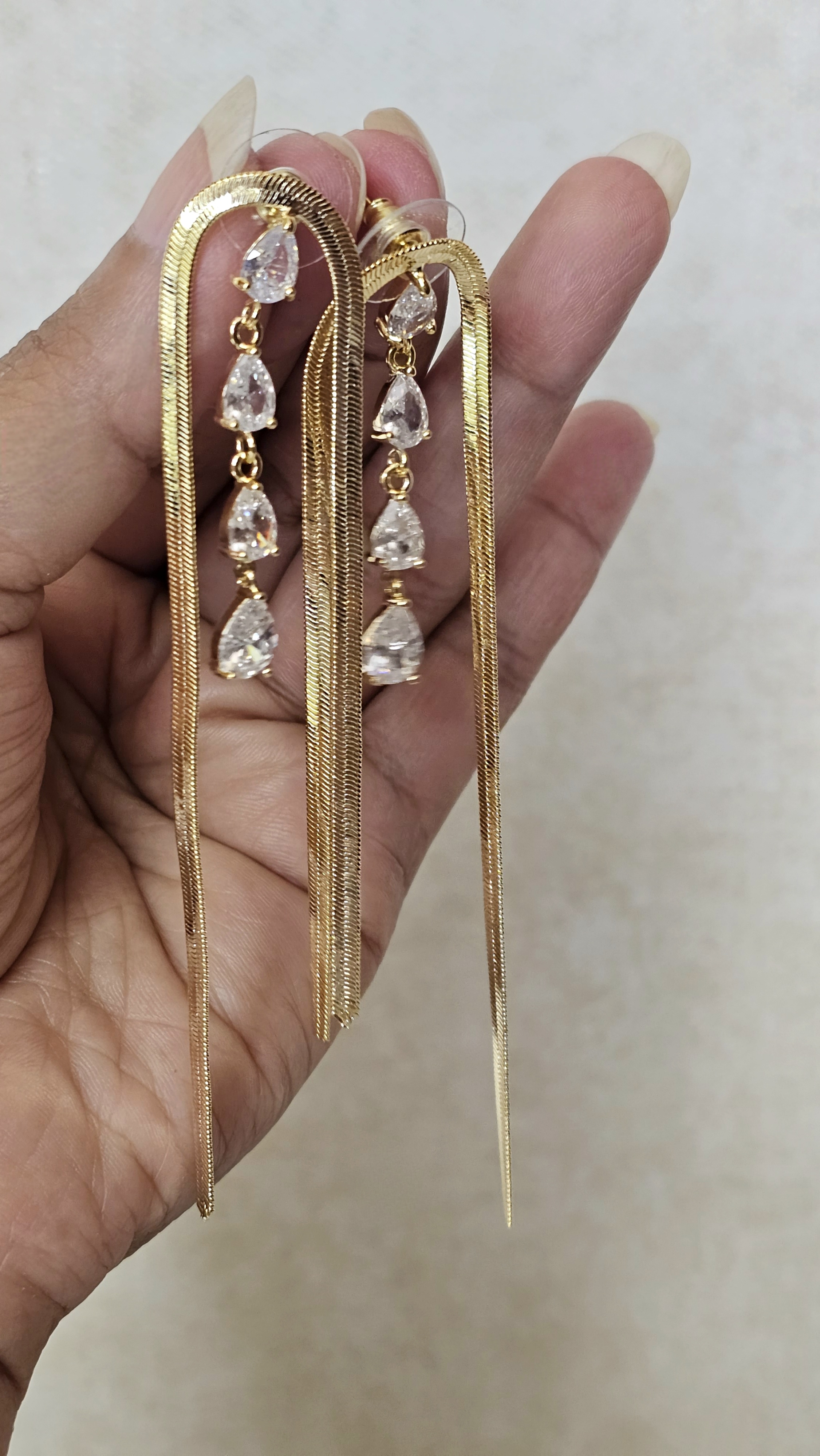 Aurelle Dangler Earrings