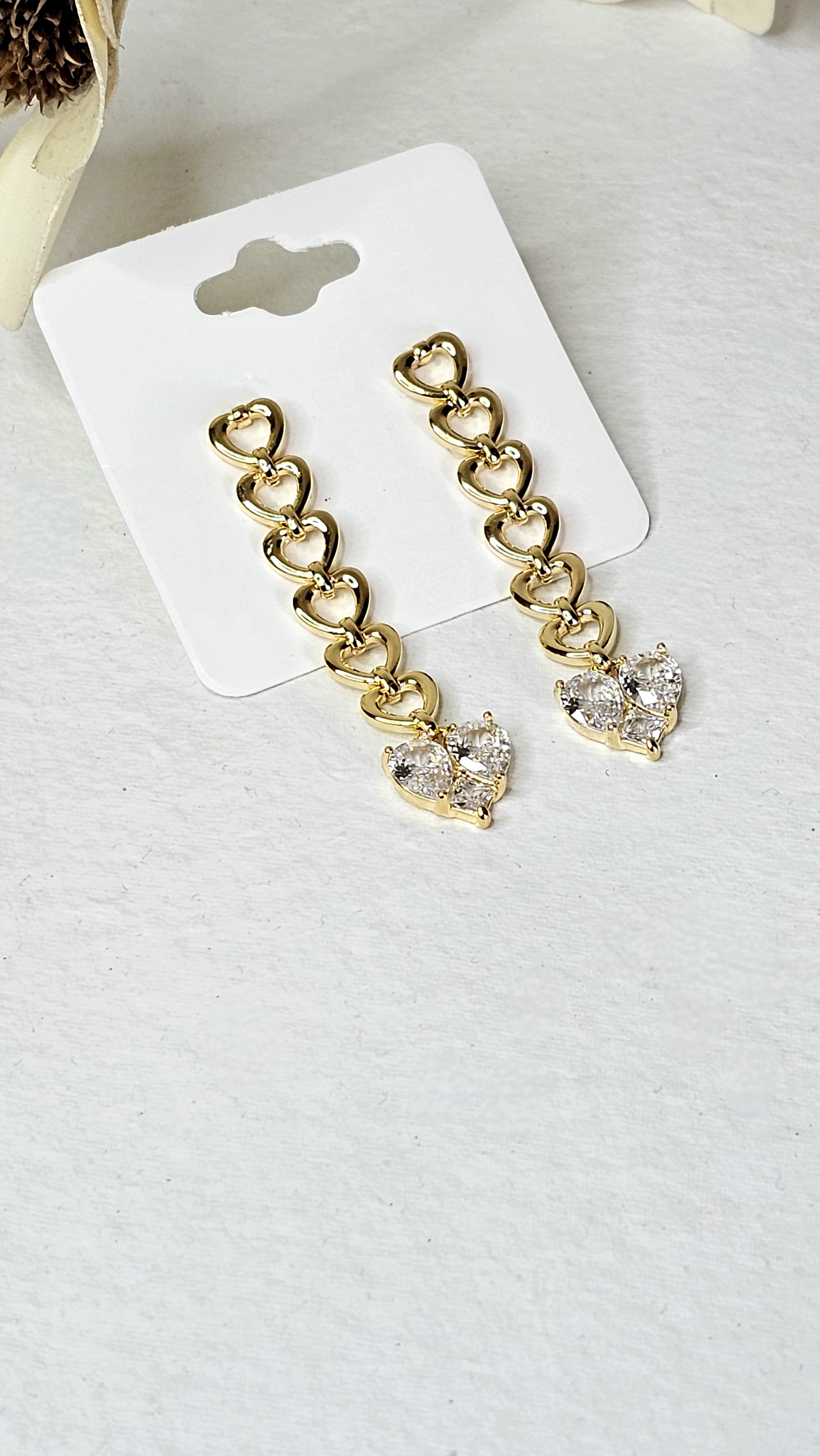 Amorine Dangler Earrings