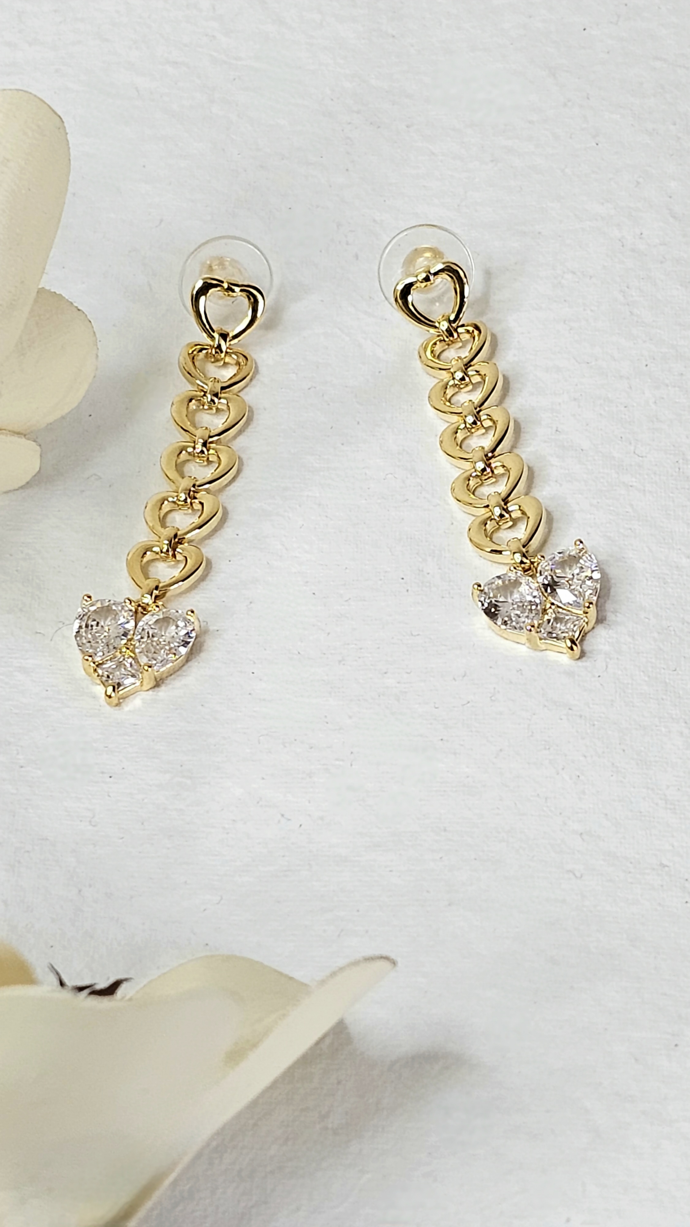 Amorine Dangler Earrings