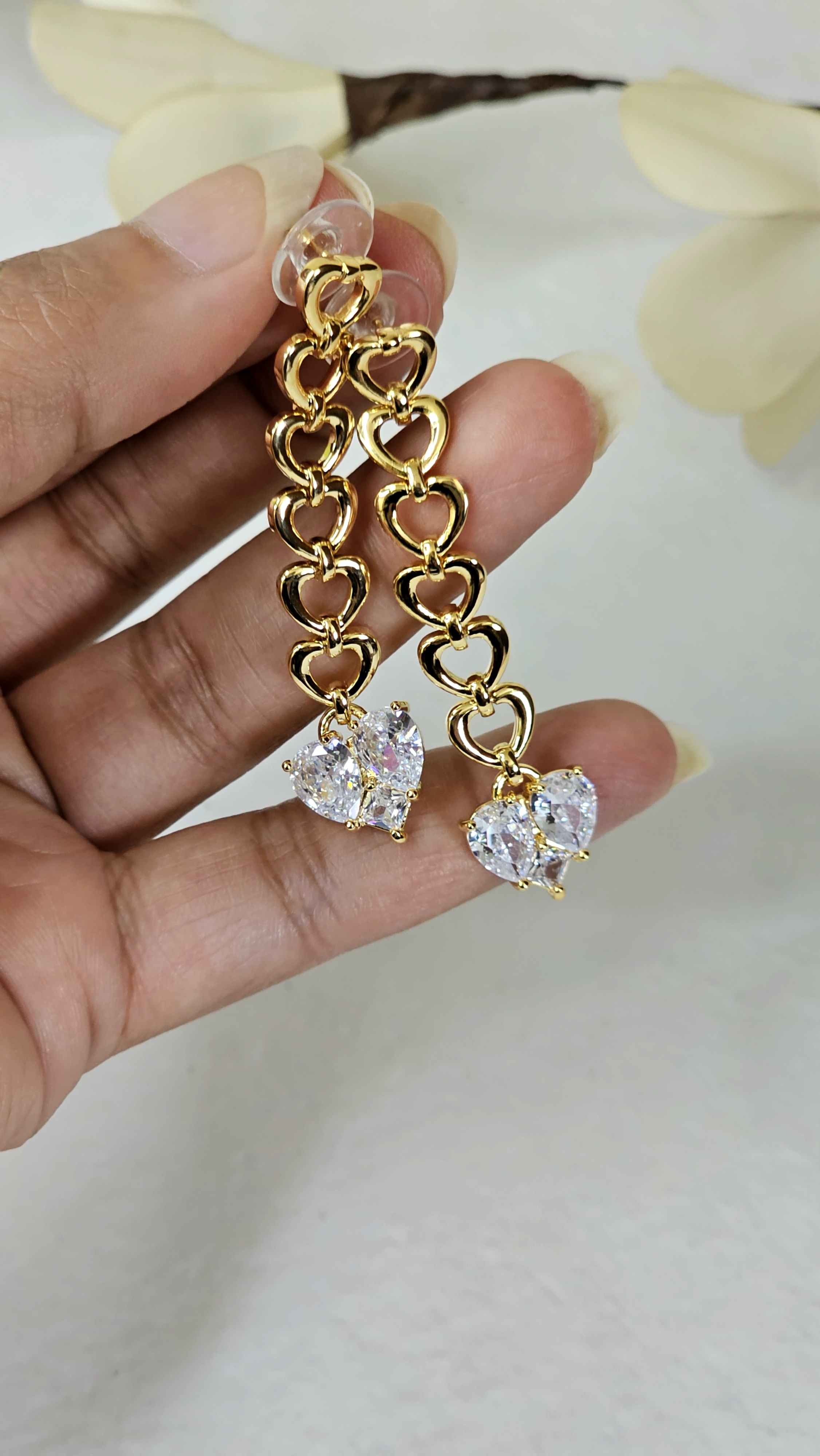 Amorine Dangler Earrings