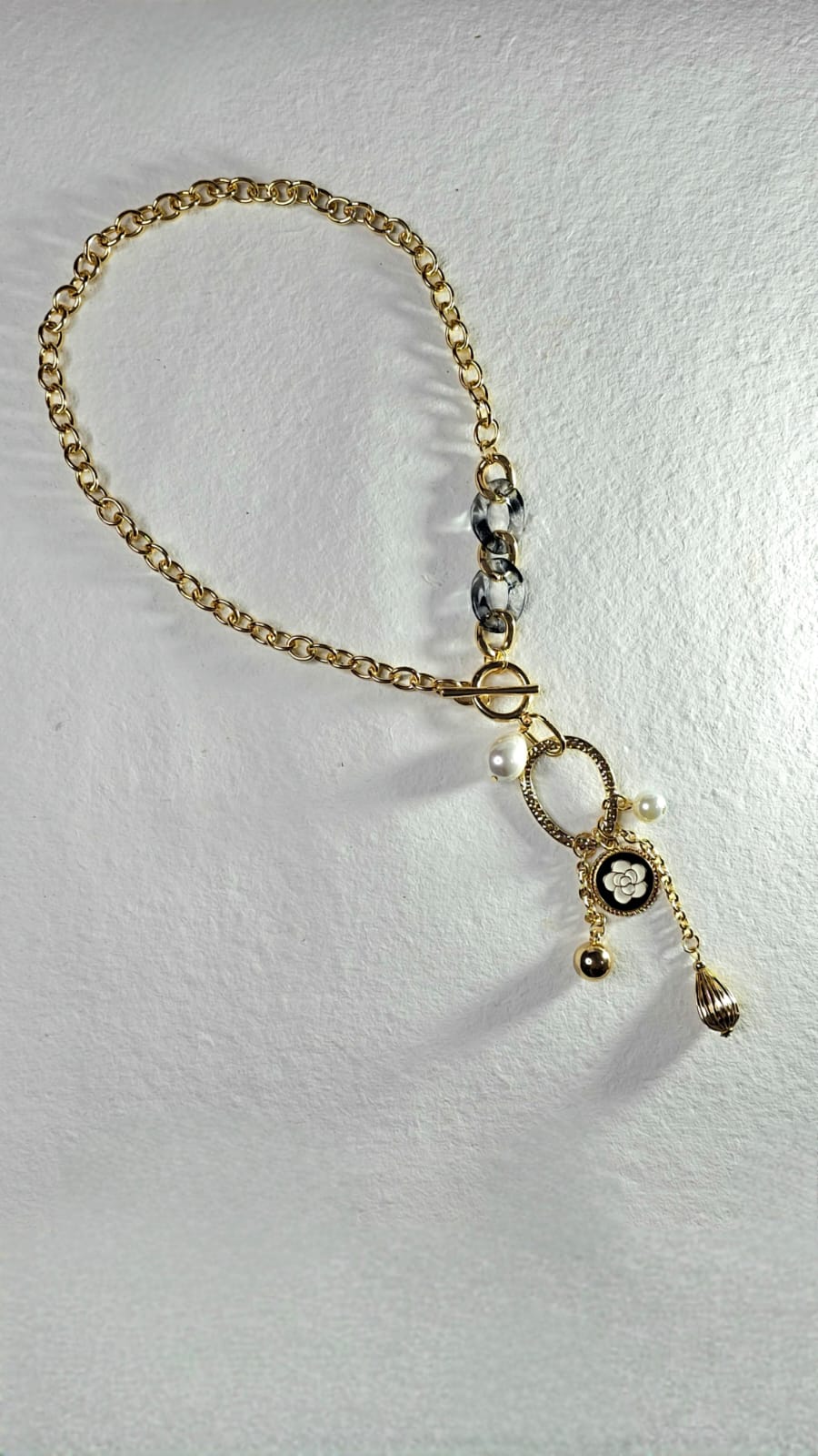 Concord Lariat Necklace