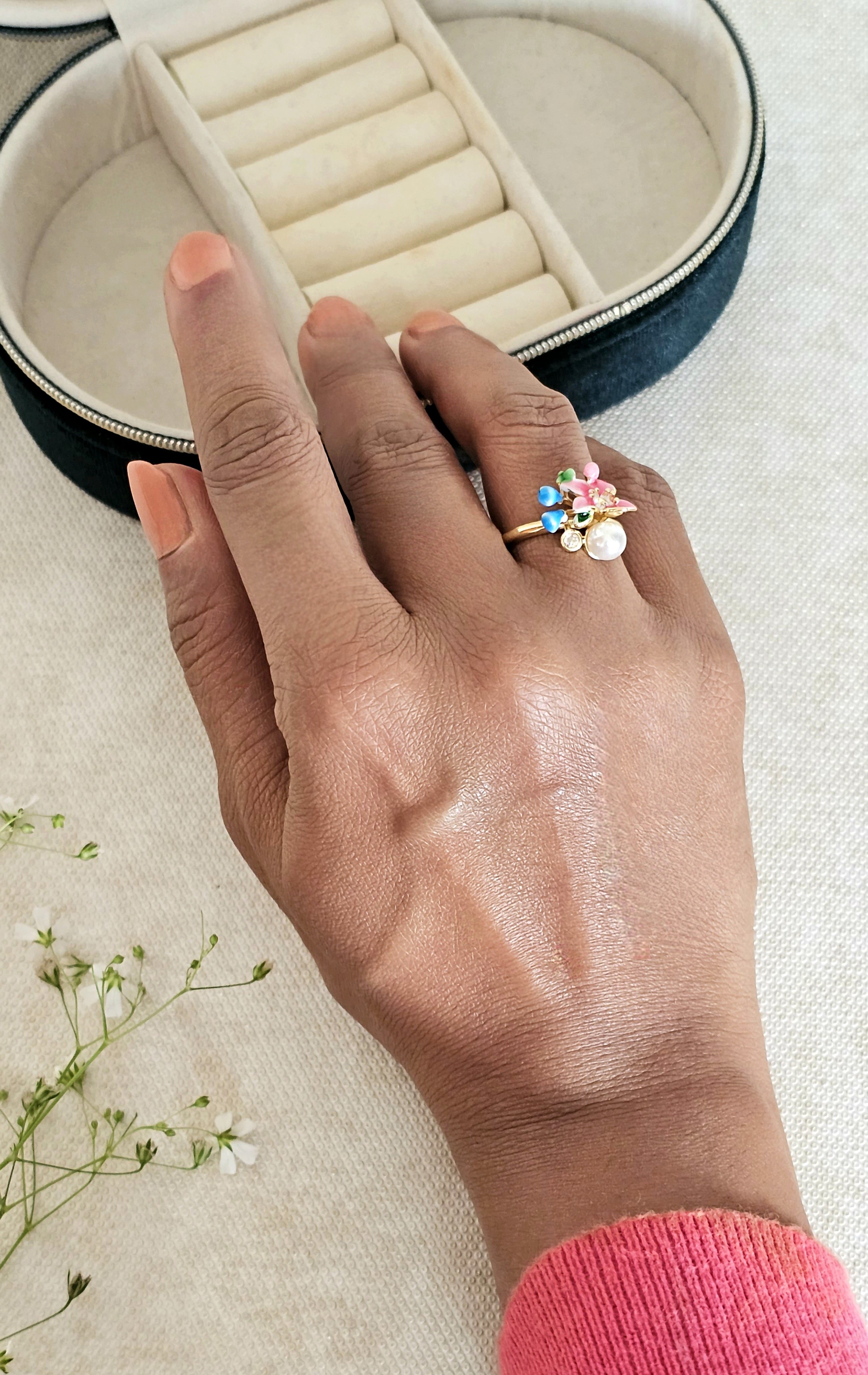 Fleurin Ring