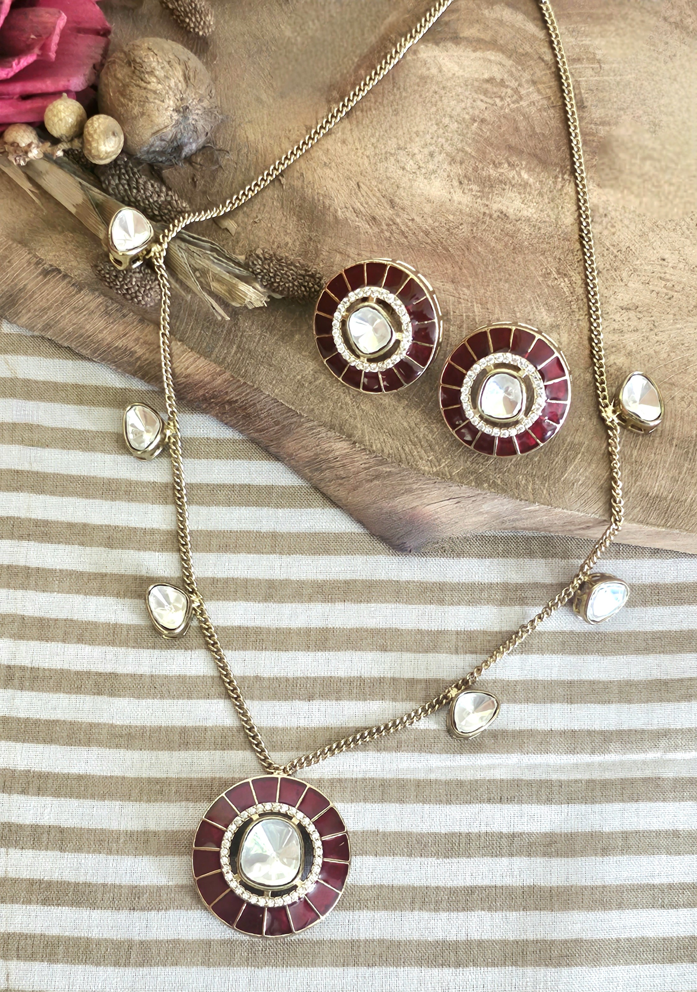 Bindu Necklace Set