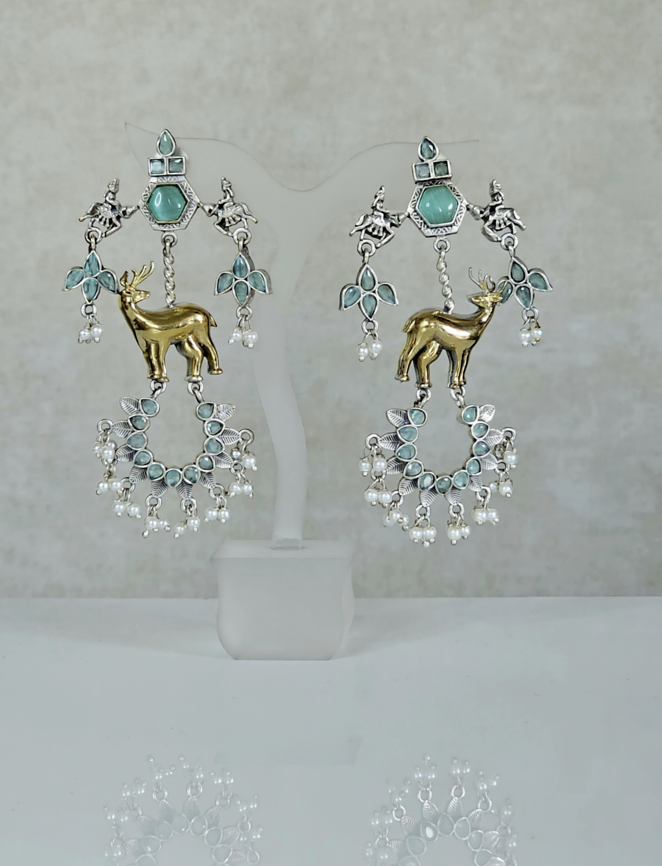 Upvana Dangler Earrings – Jaipur Edit