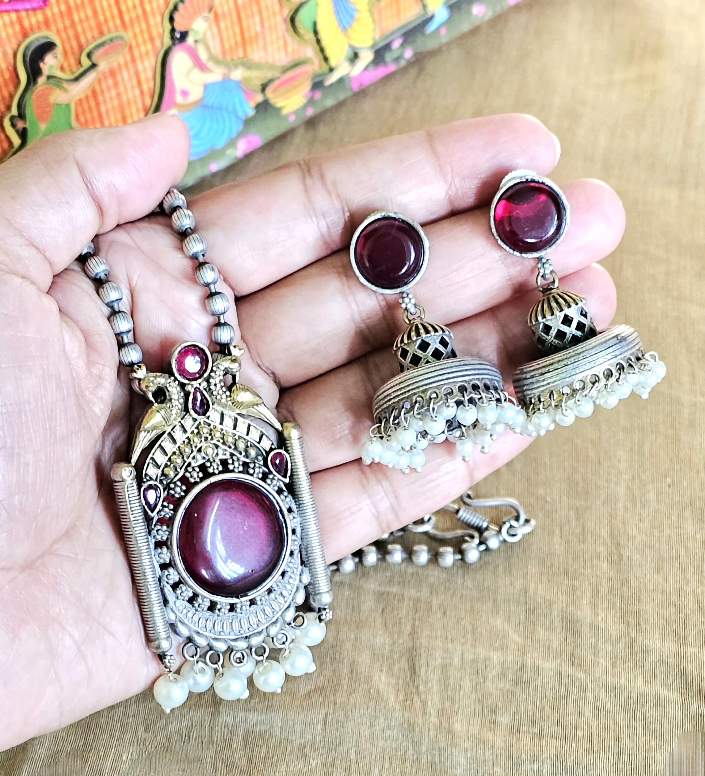 Alankar Necklace Set – Jaipur Edit