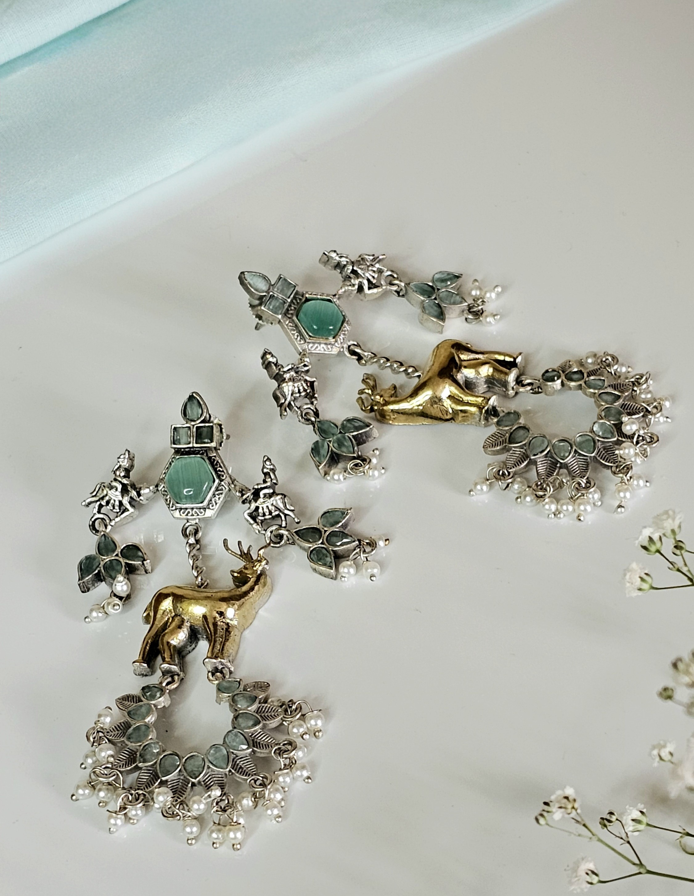 Upvana Dangler Earrings – Jaipur Edit