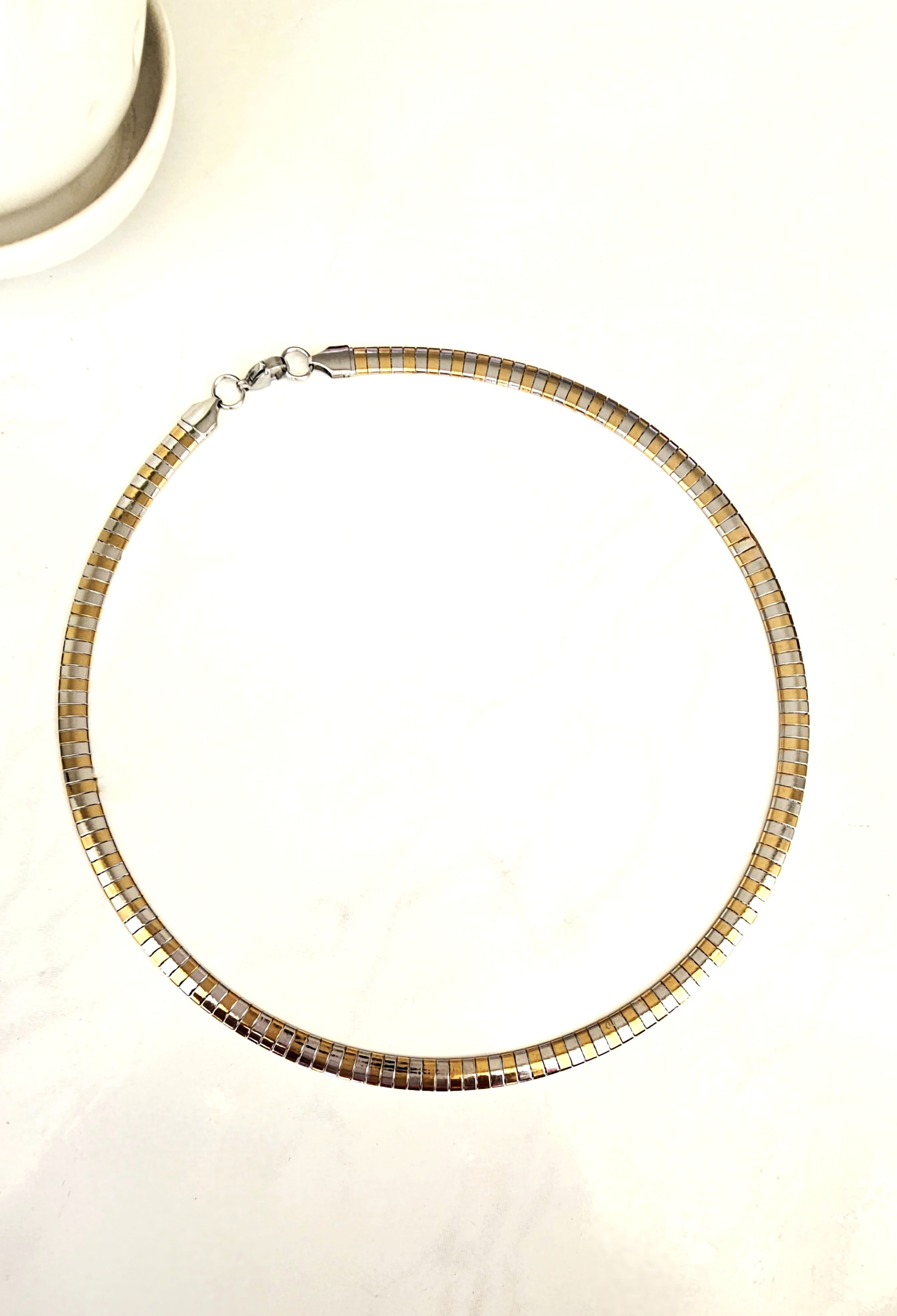 Stria Choker Necklace