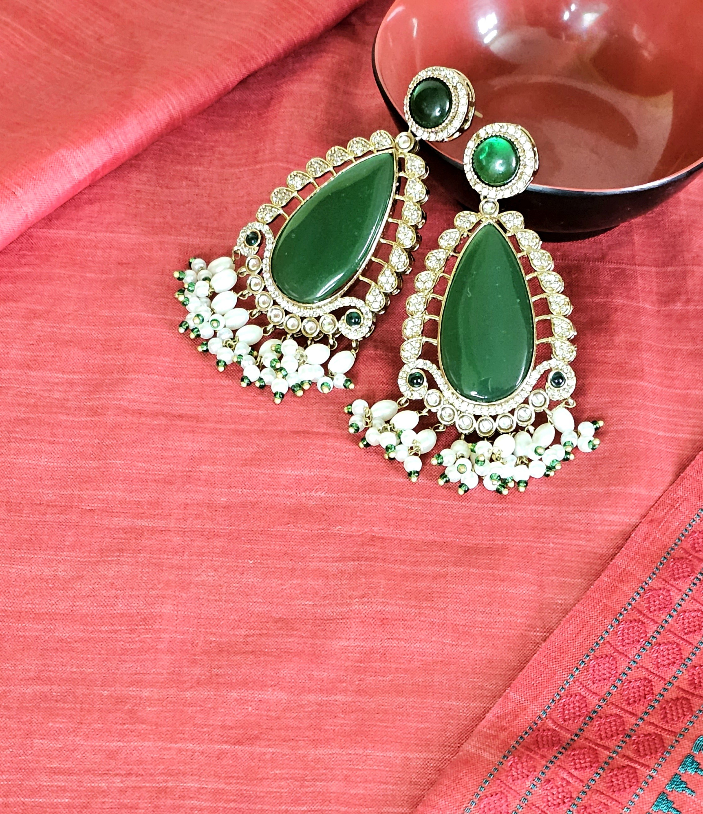 Nirjhar Earrings – Jaipur Edit