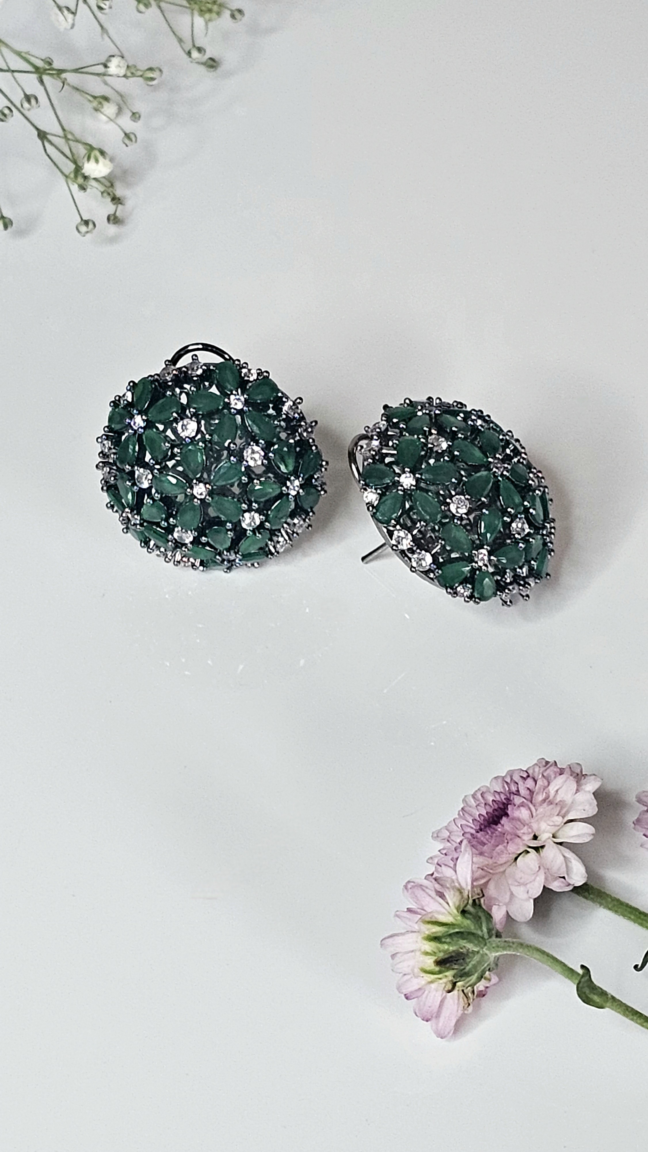 Manjari Stud Earrings – Jaipur Edit