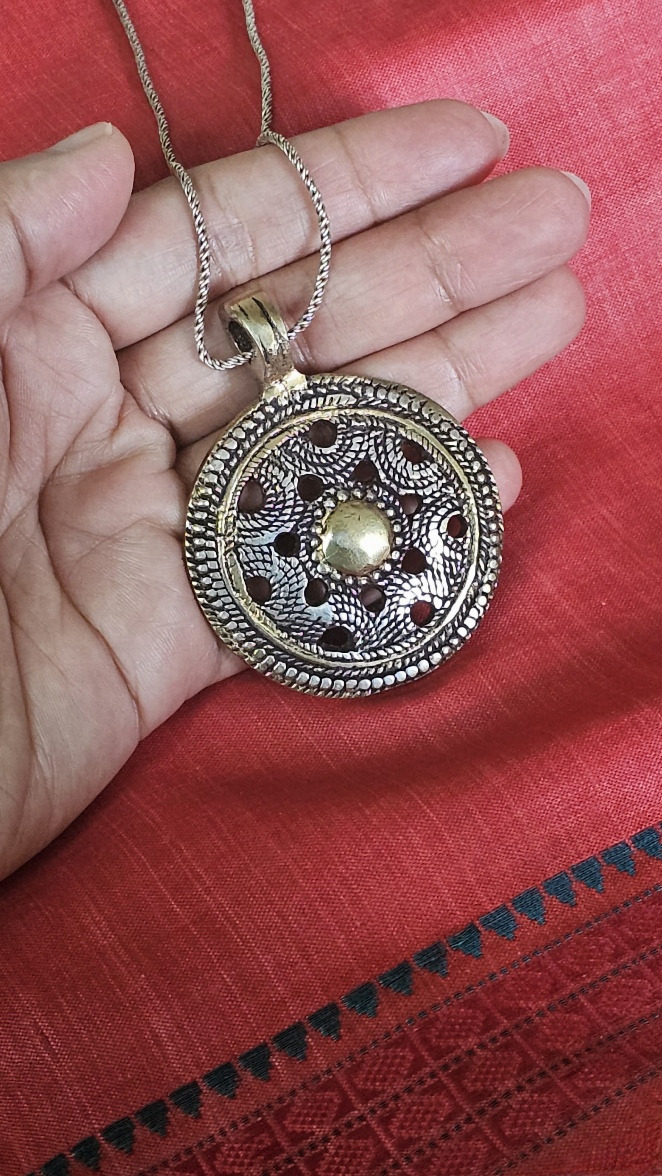 Vritta Pendant – Jaipur Edit