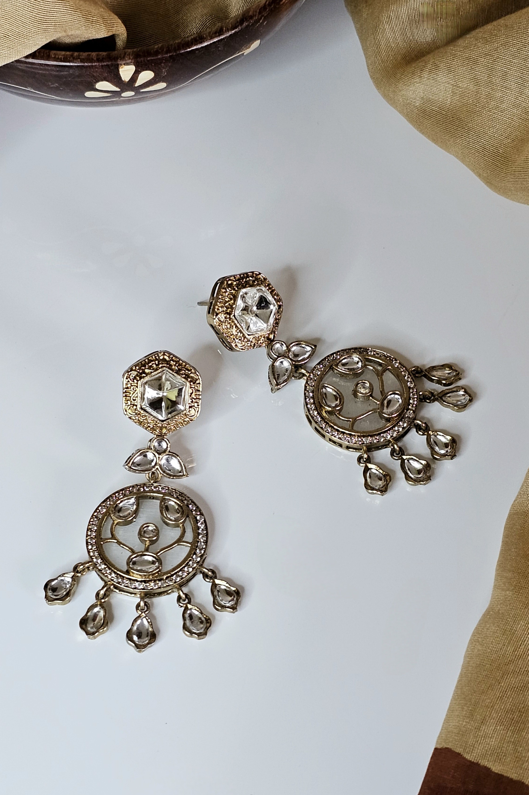 Aloka Drop Earrings – Jaipur Edit