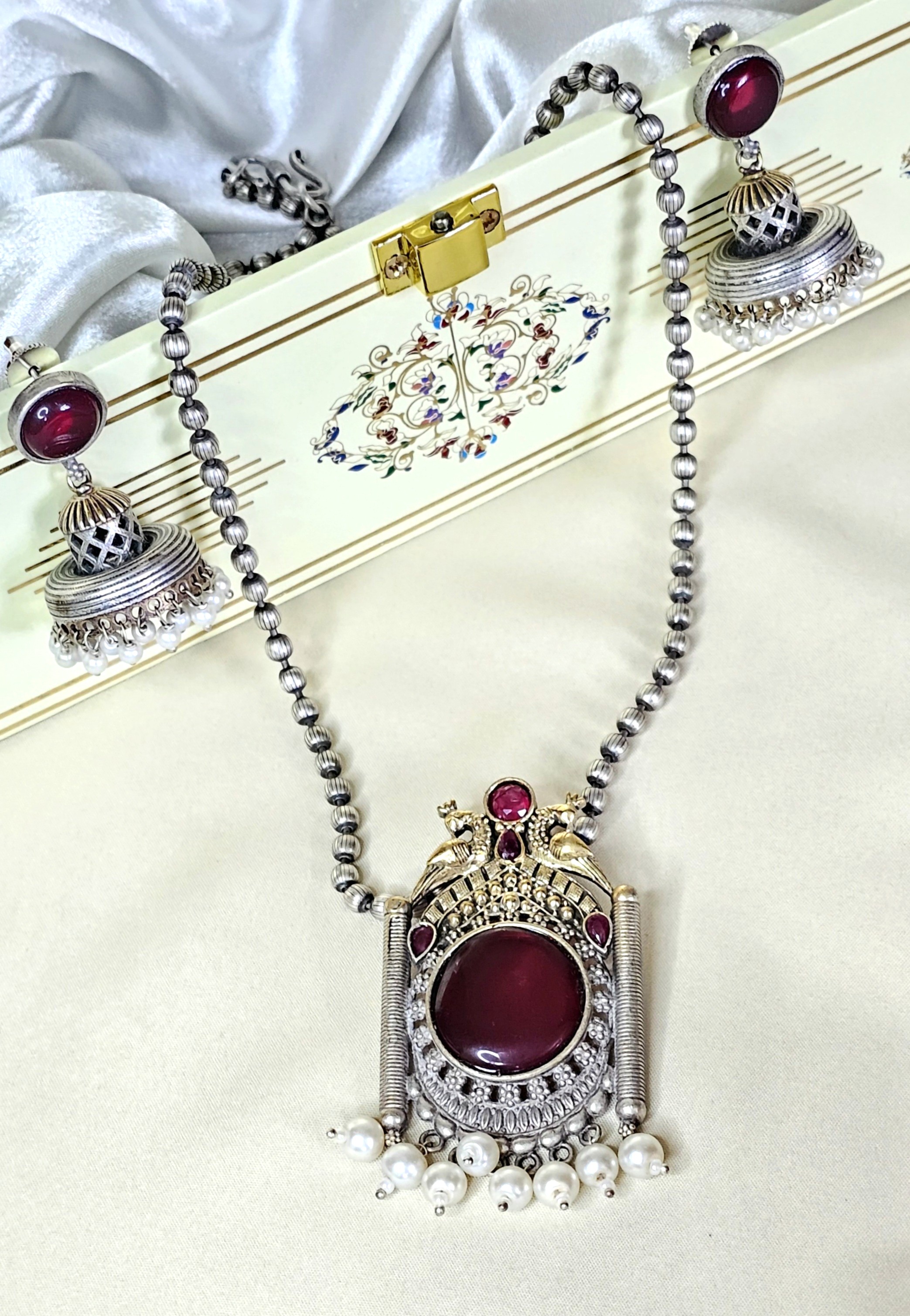 Alankar Necklace Set – Jaipur Edit