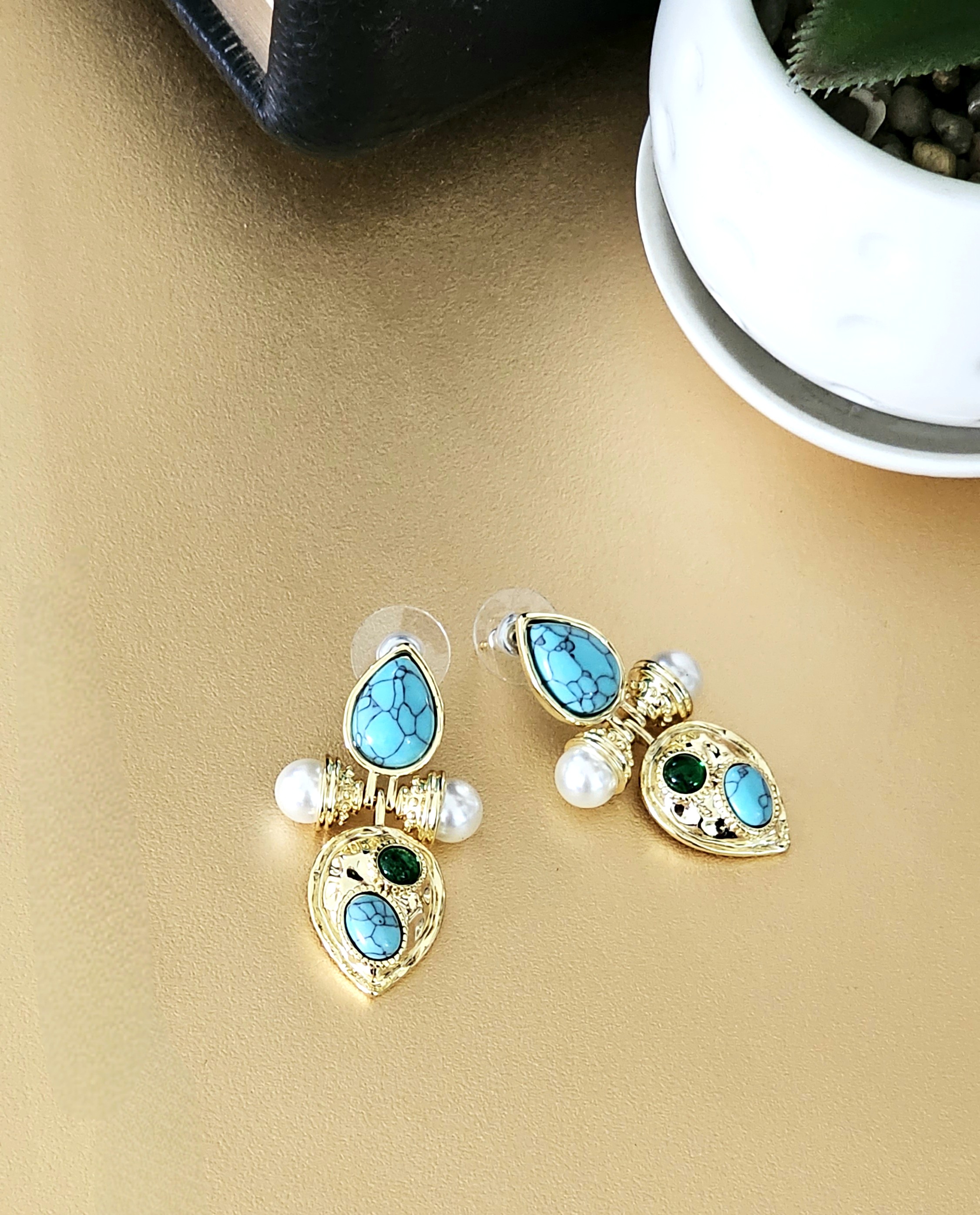 Nava Earrings