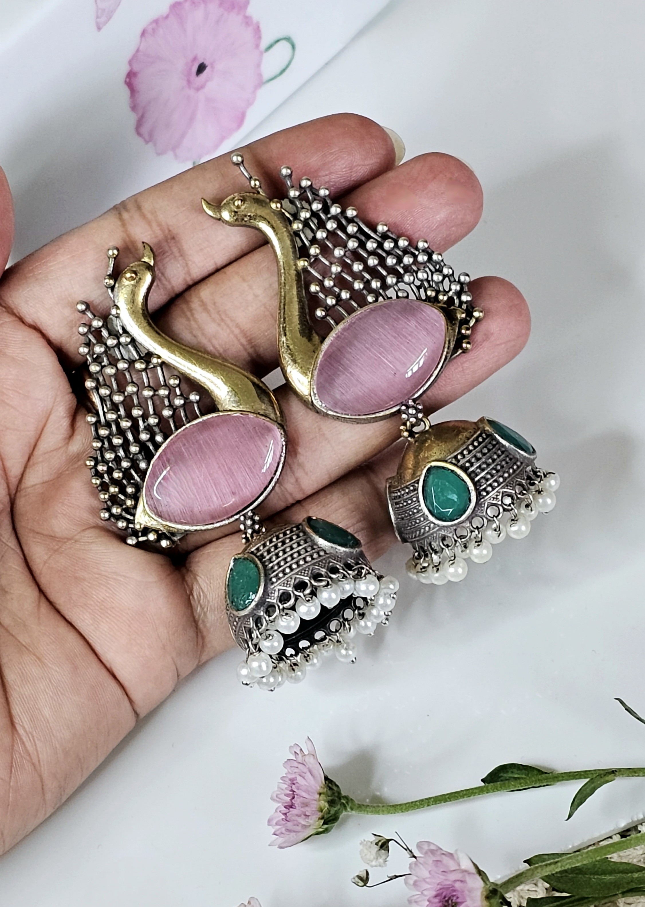Shikhi Jhumki Earrings – Jaipur Edit