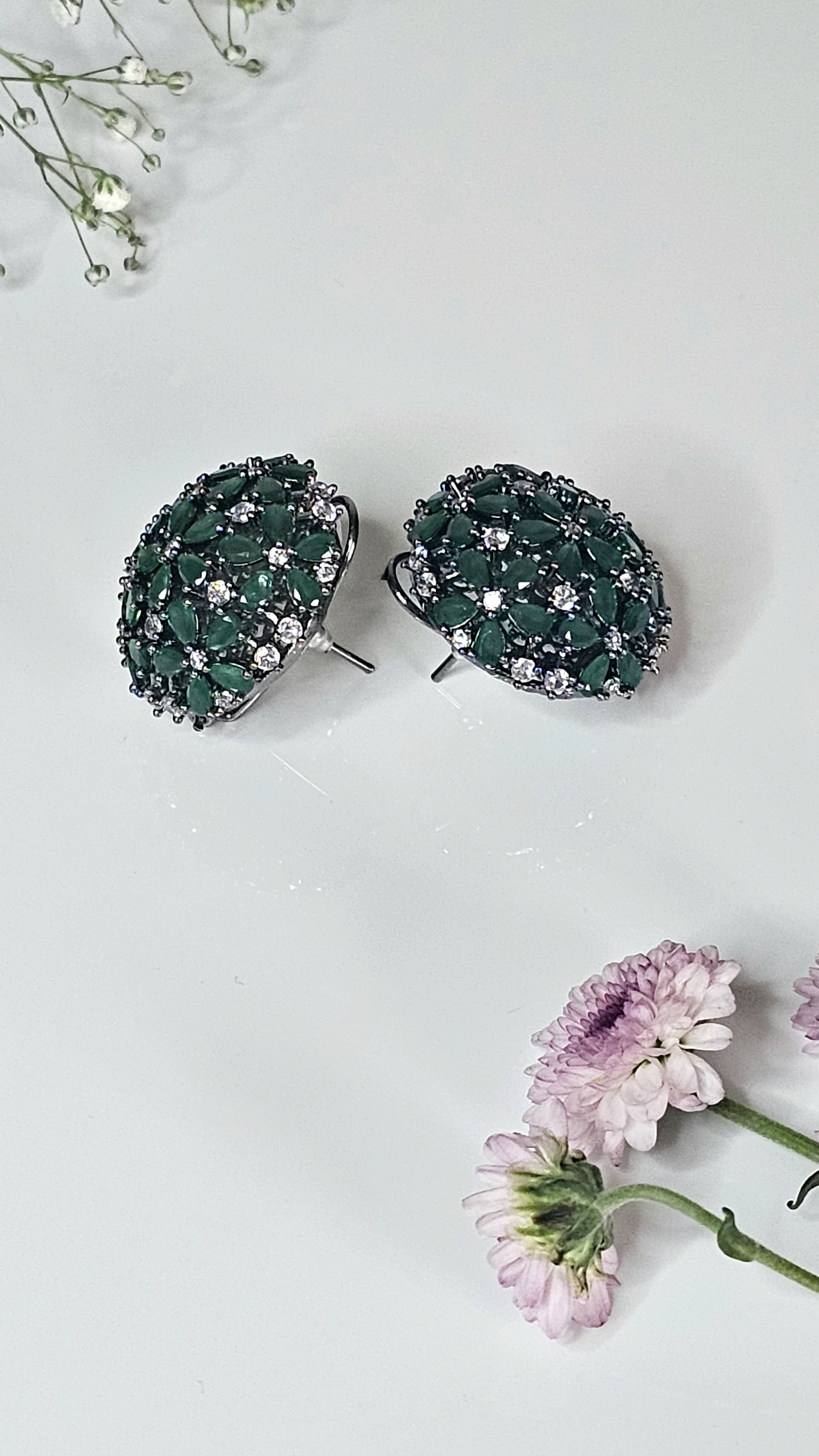 Manjari Stud Earrings – Jaipur Edit