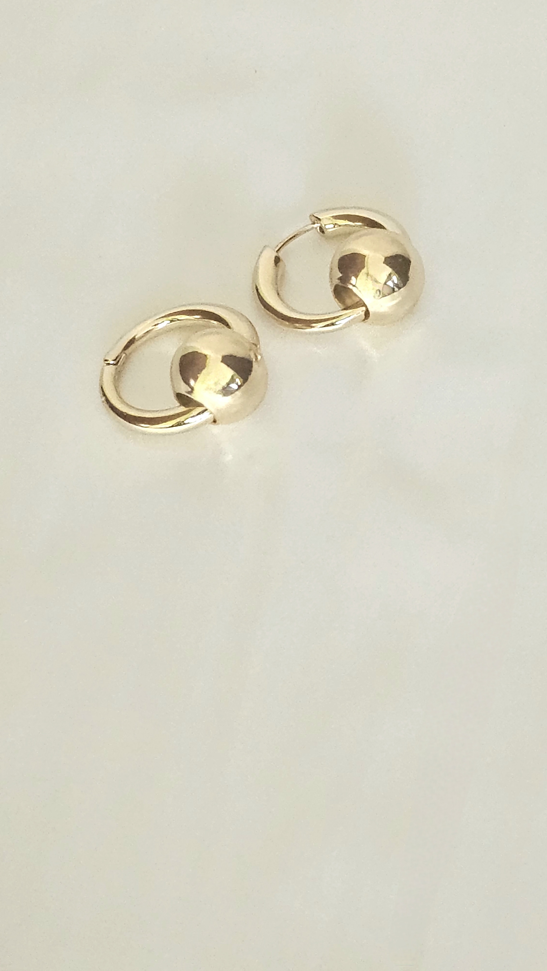 Beadrop Hoops
