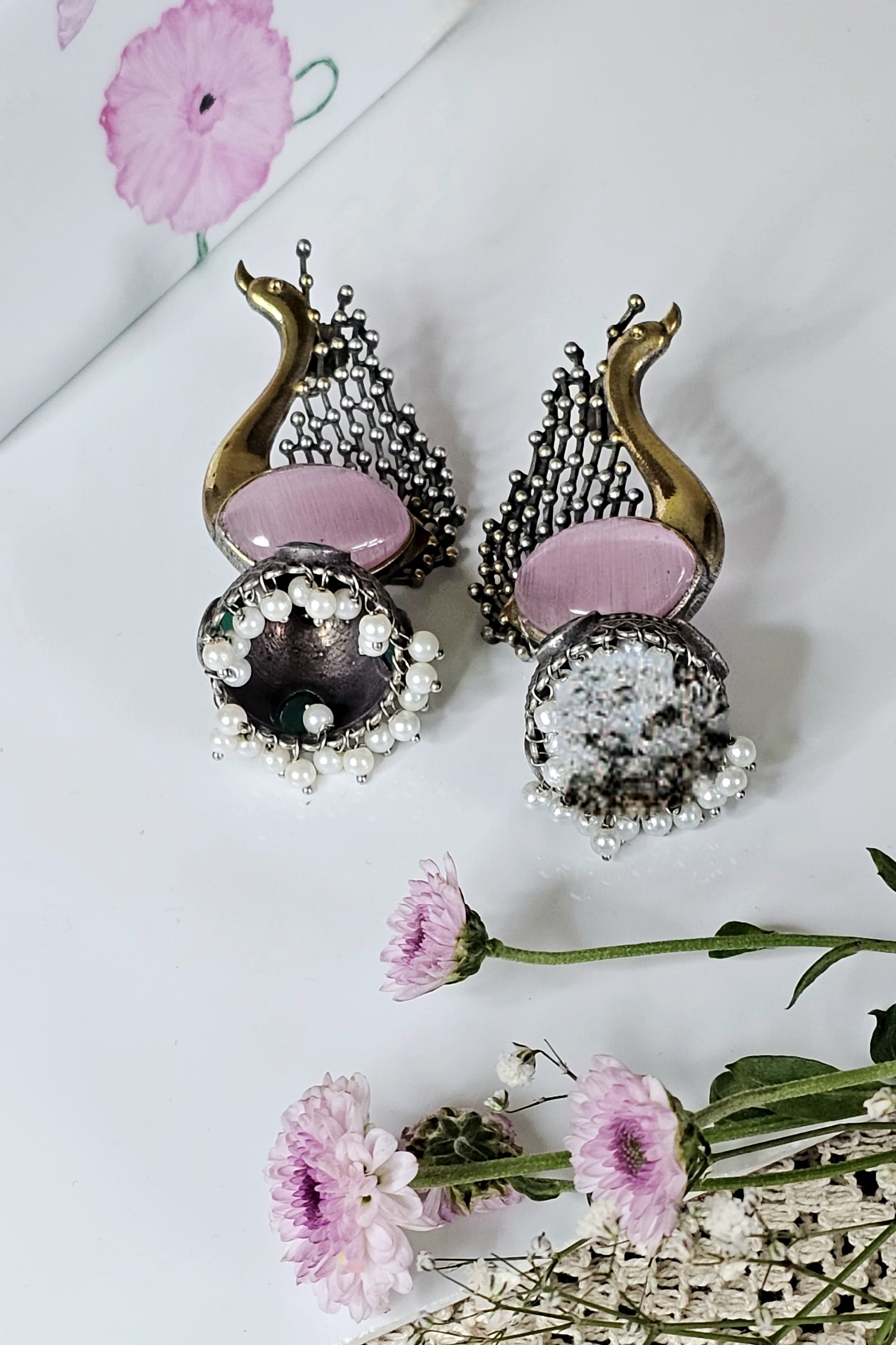 Shikhi Jhumki Earrings – Jaipur Edit