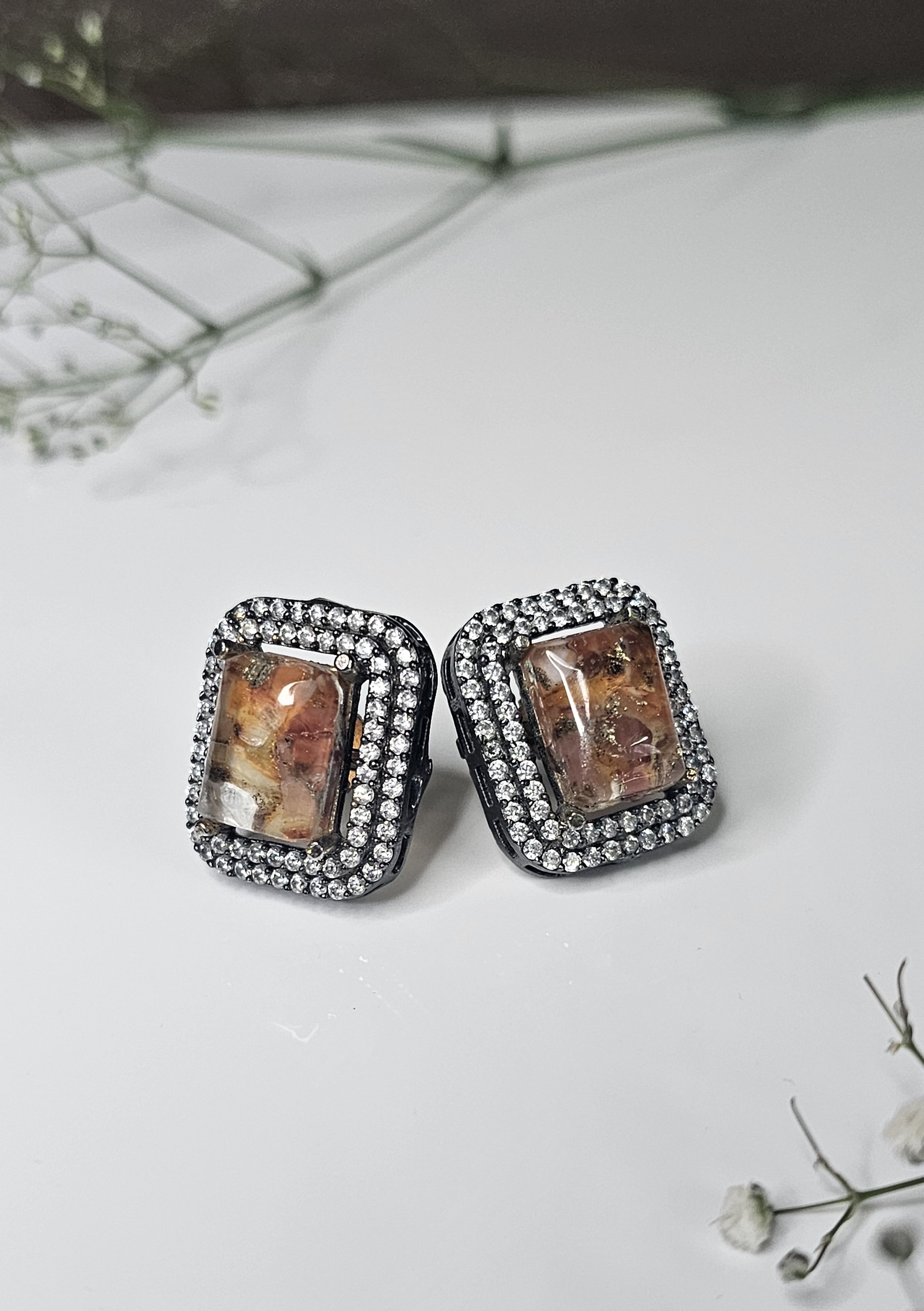 Ayat Stud Earrings - Jaipur Edit