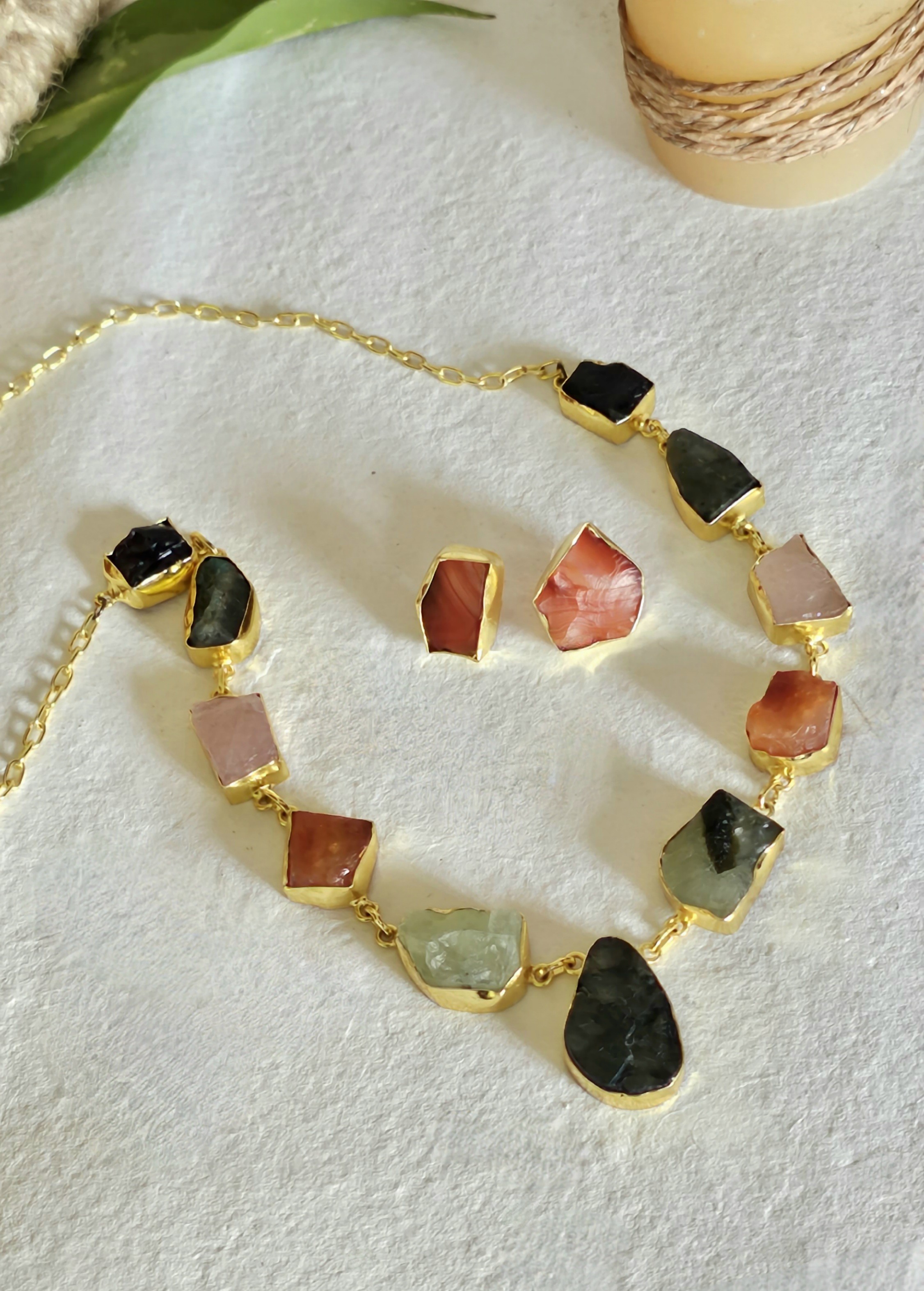 Tatva Lineage Necklace – Jaipur Edit