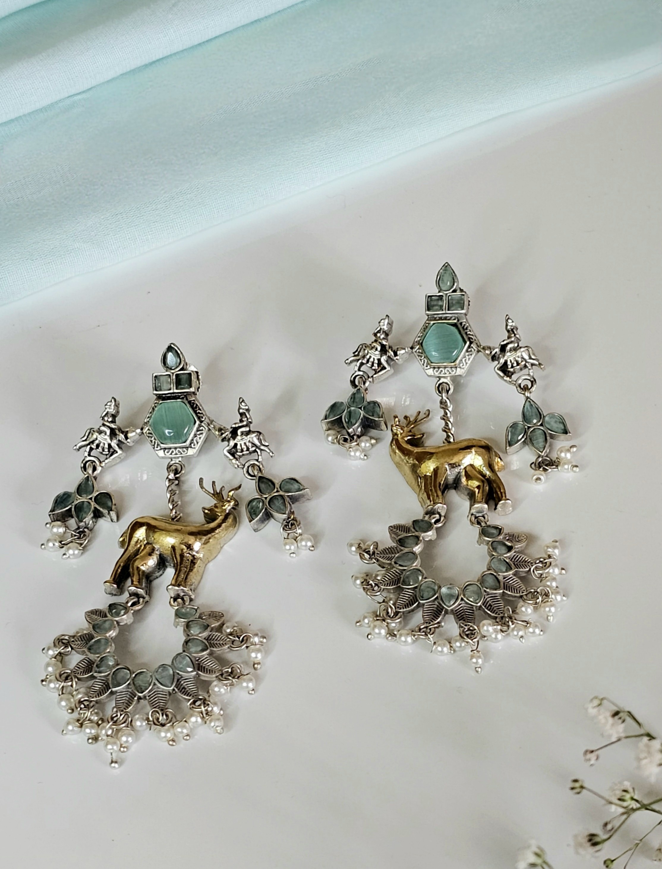 Upvana Dangler Earrings – Jaipur Edit