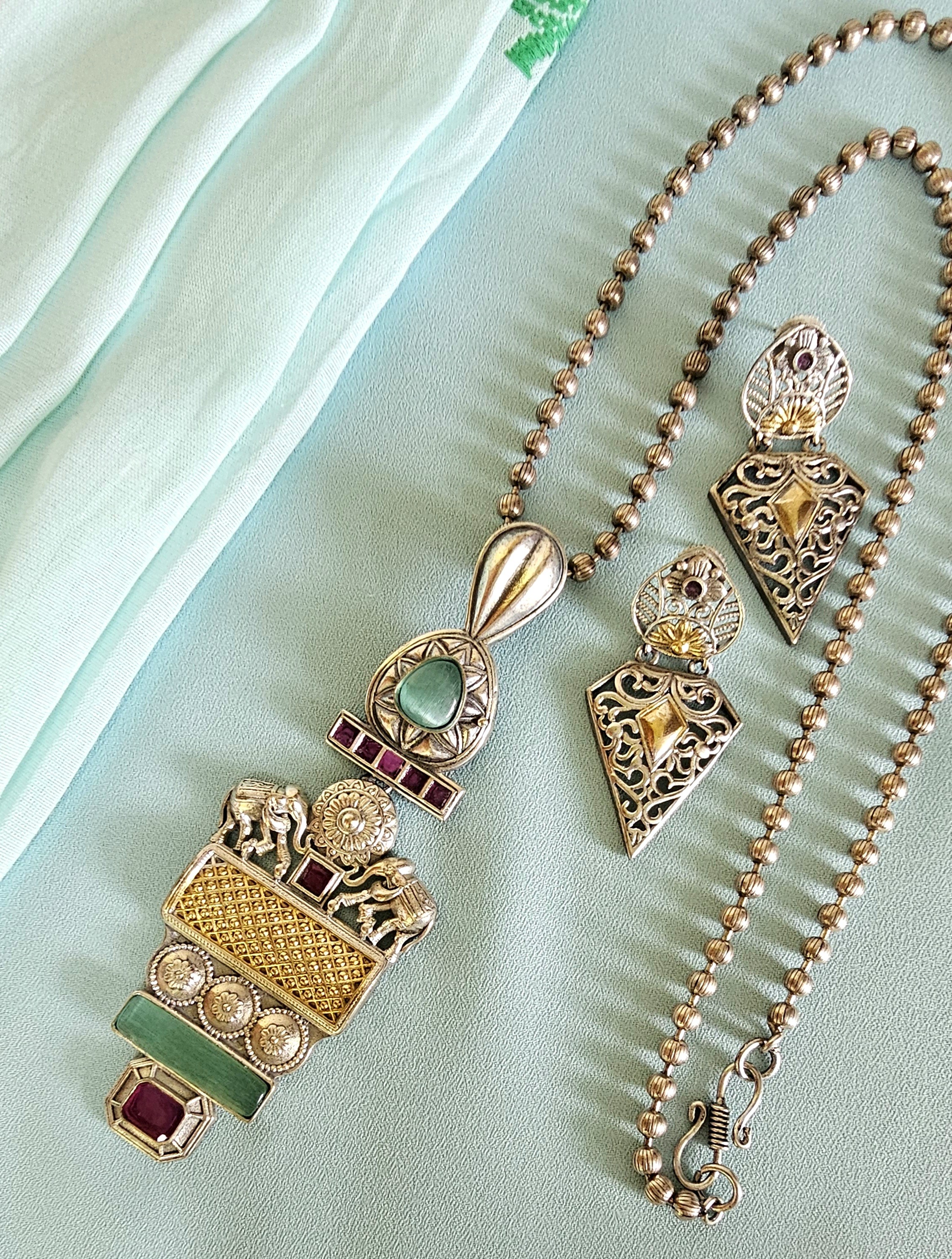 Jhaanki Necklace Set – Jaipur Edit