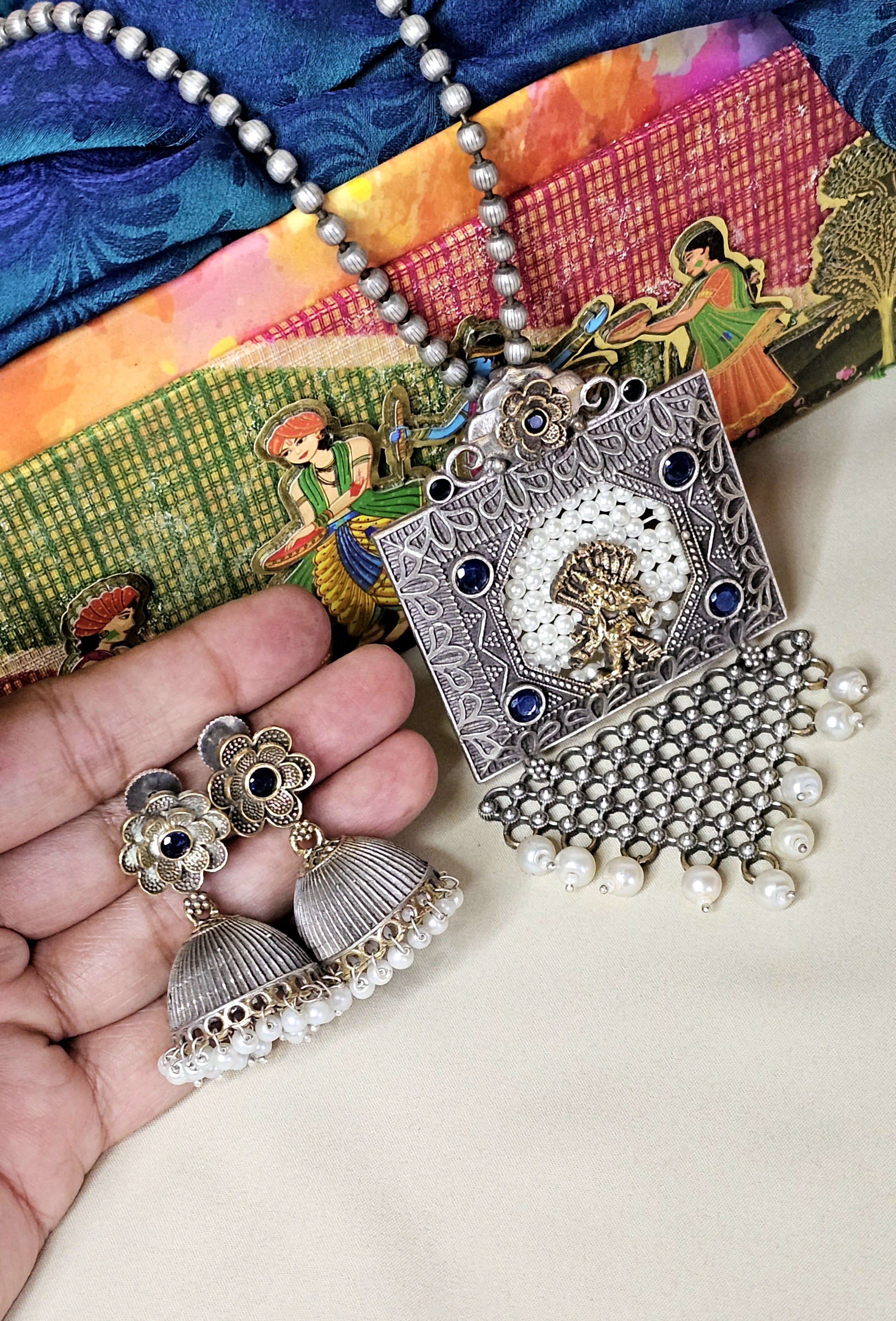Santulan Necklace Set – Jaipur Edit