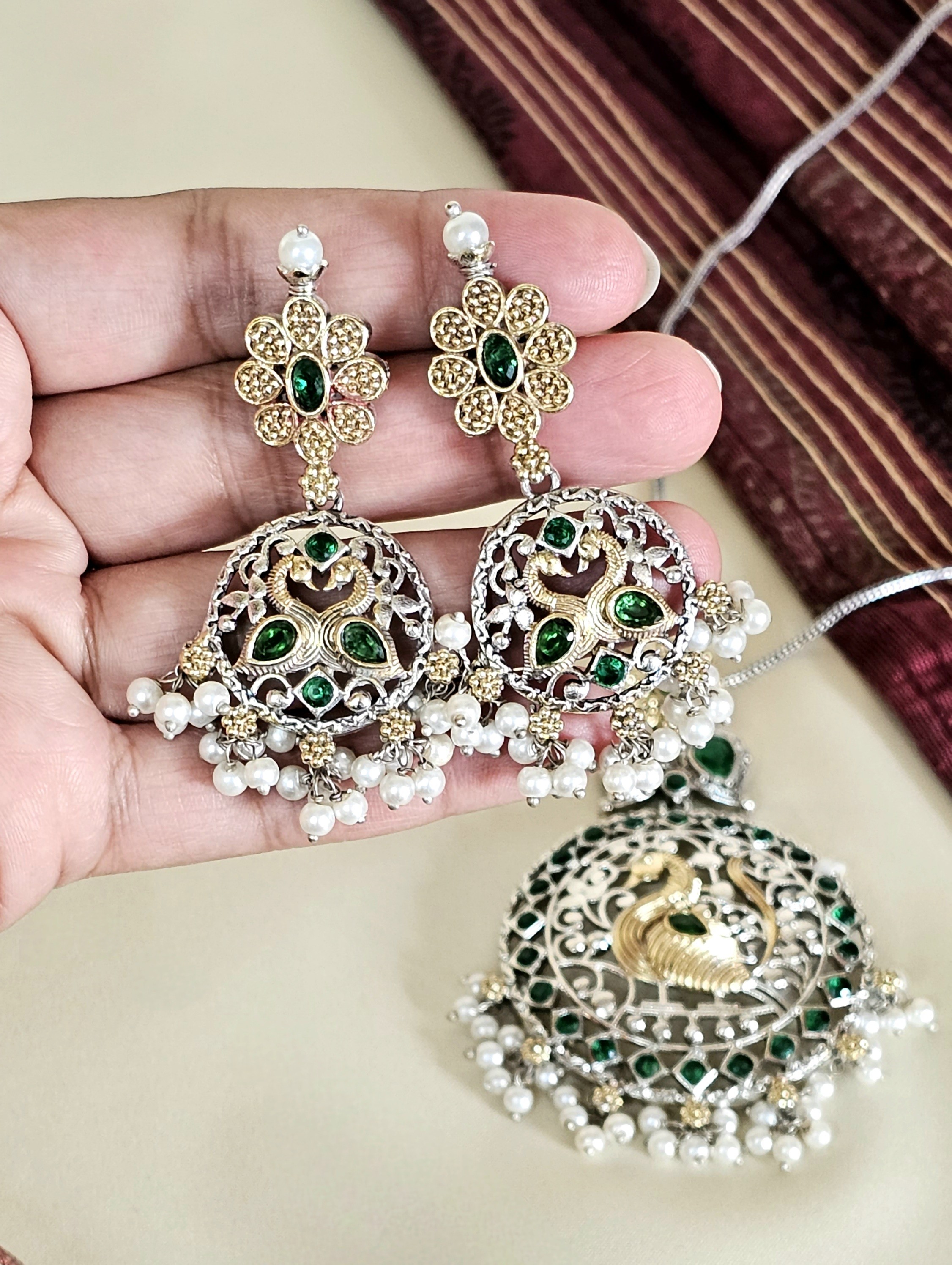 Nritya Necklace Set – Jaipur Edit