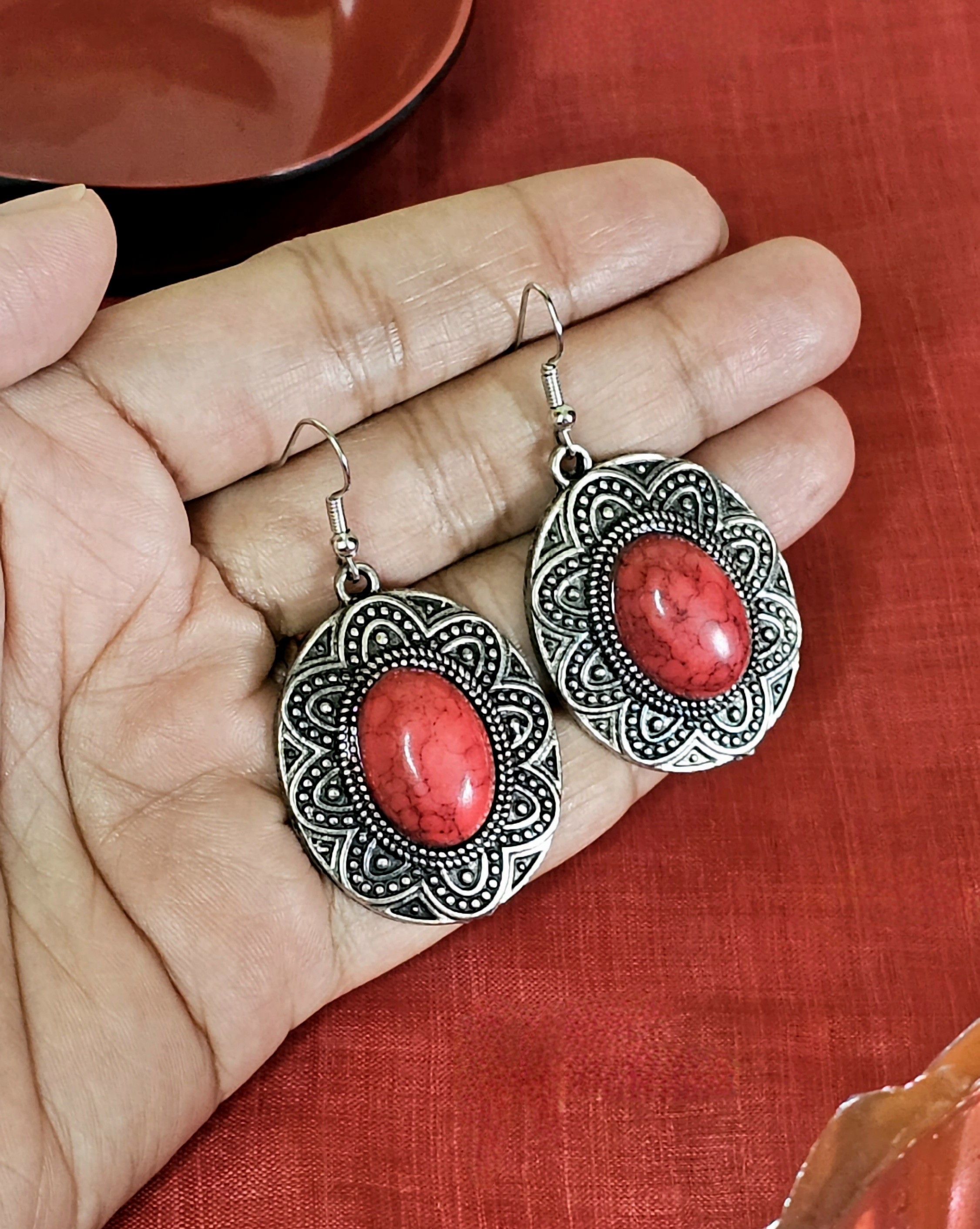 Arunya Drop Earrings - Jaipur Edit