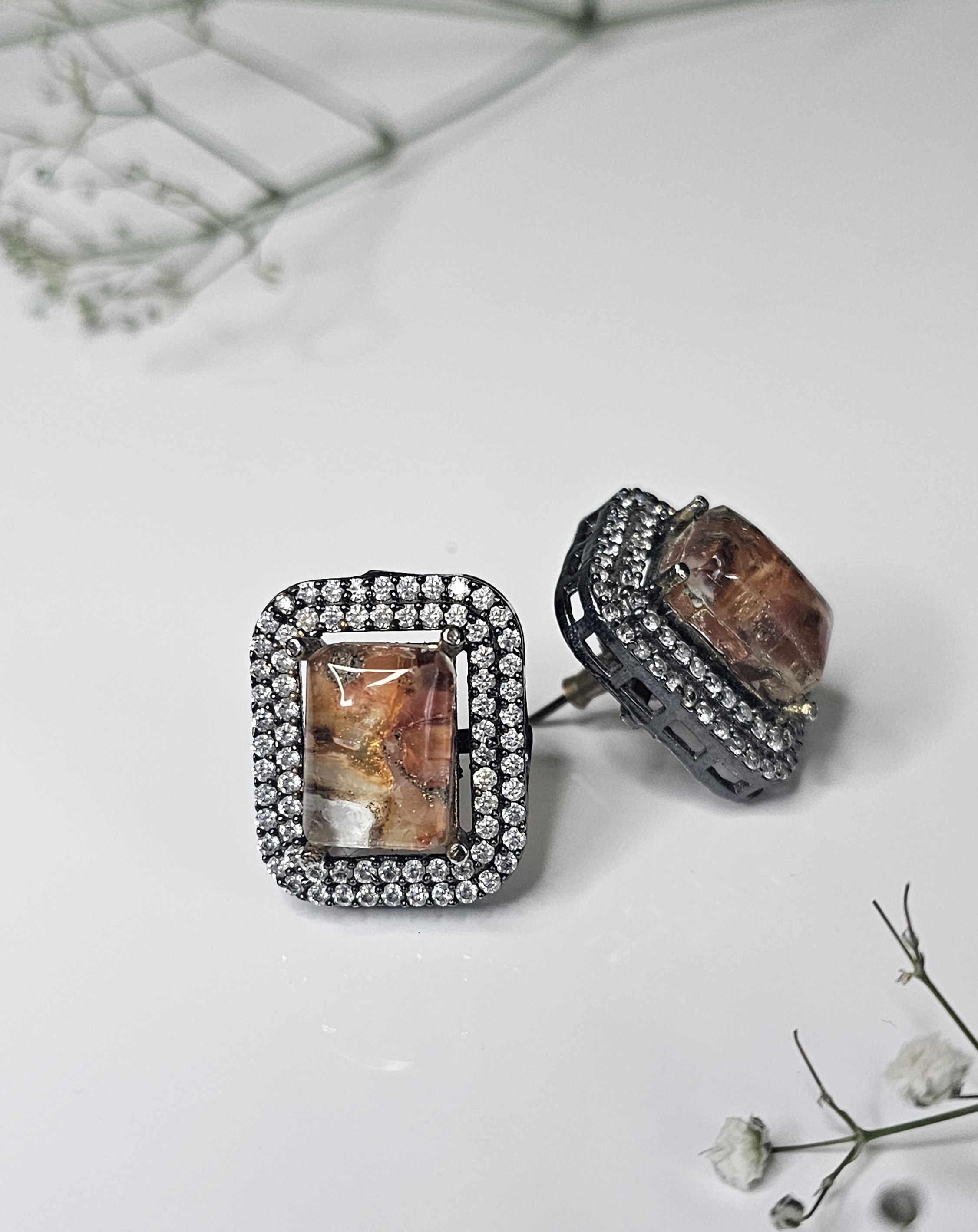 Ayat Stud Earrings - Jaipur Edit