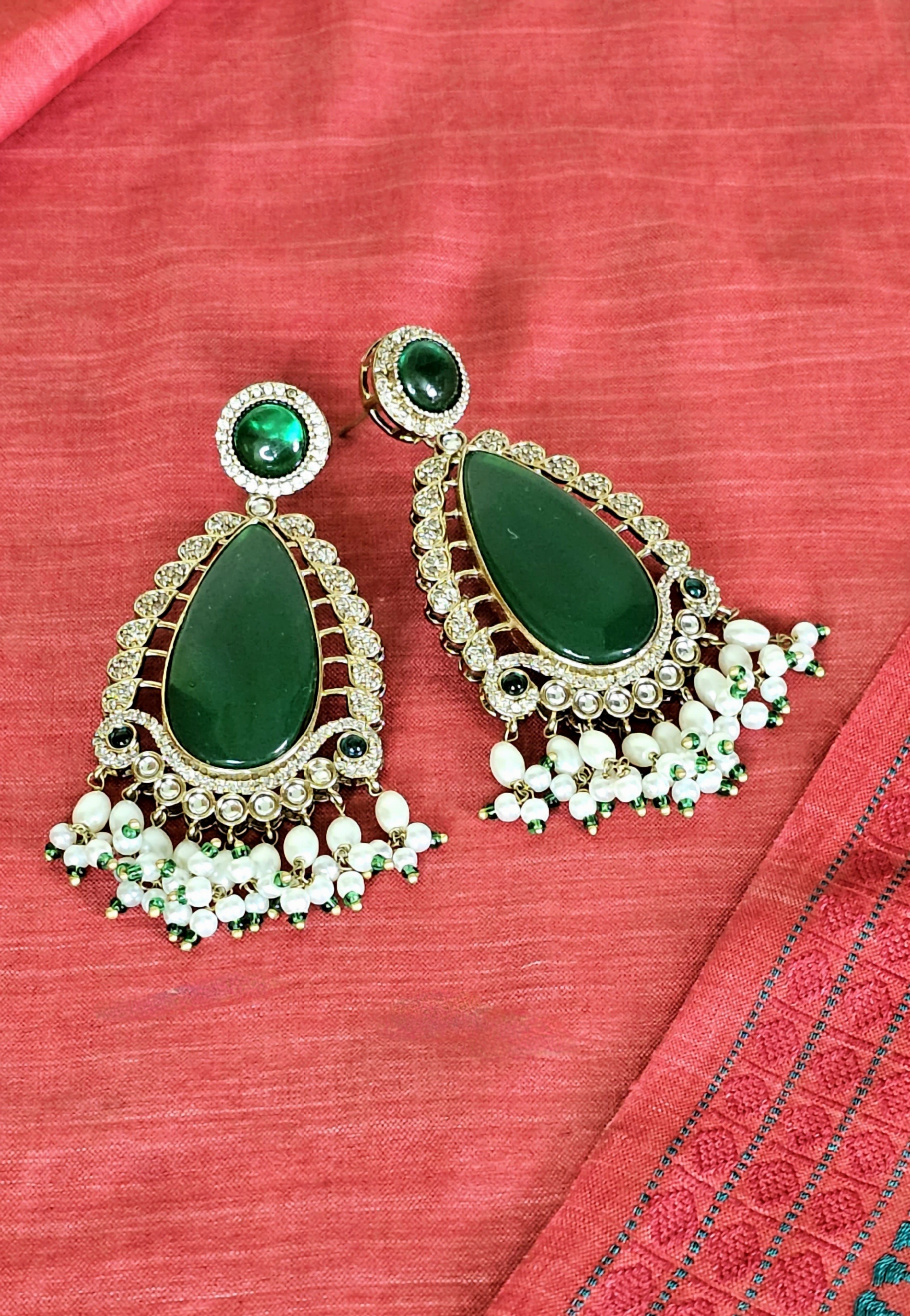 Nirjhar Earrings – Jaipur Edit