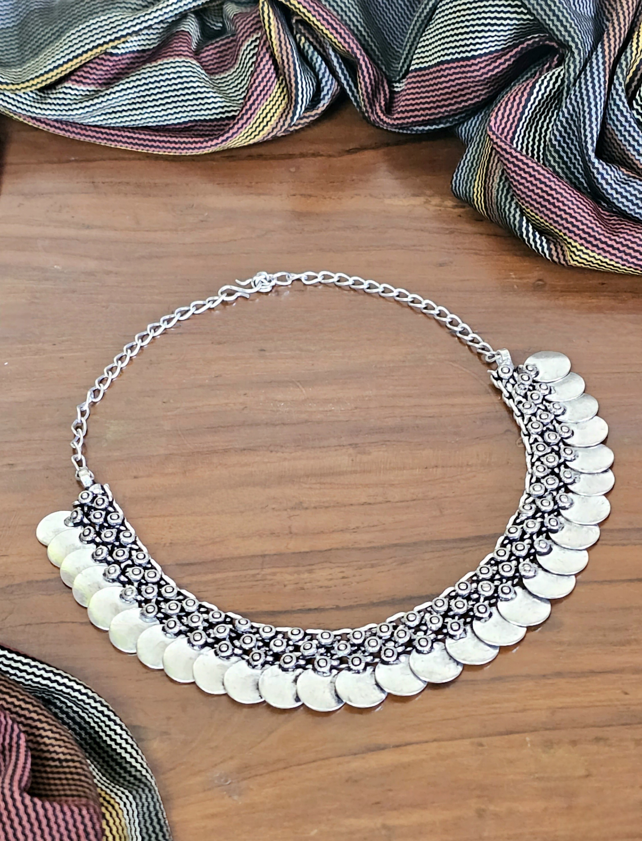 Shrankhala Necklace - Jaipur Edit
