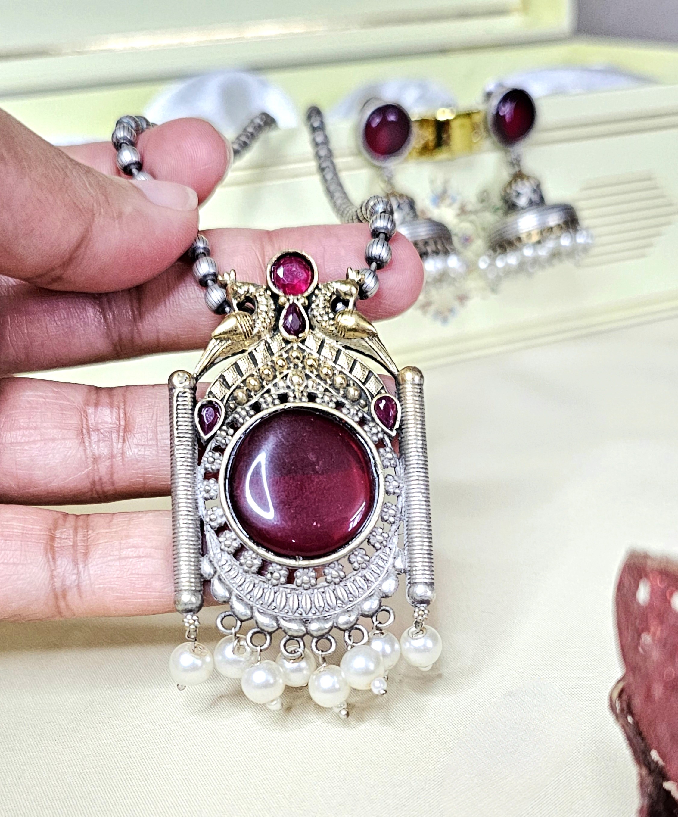 Alankar Necklace Set – Jaipur Edit