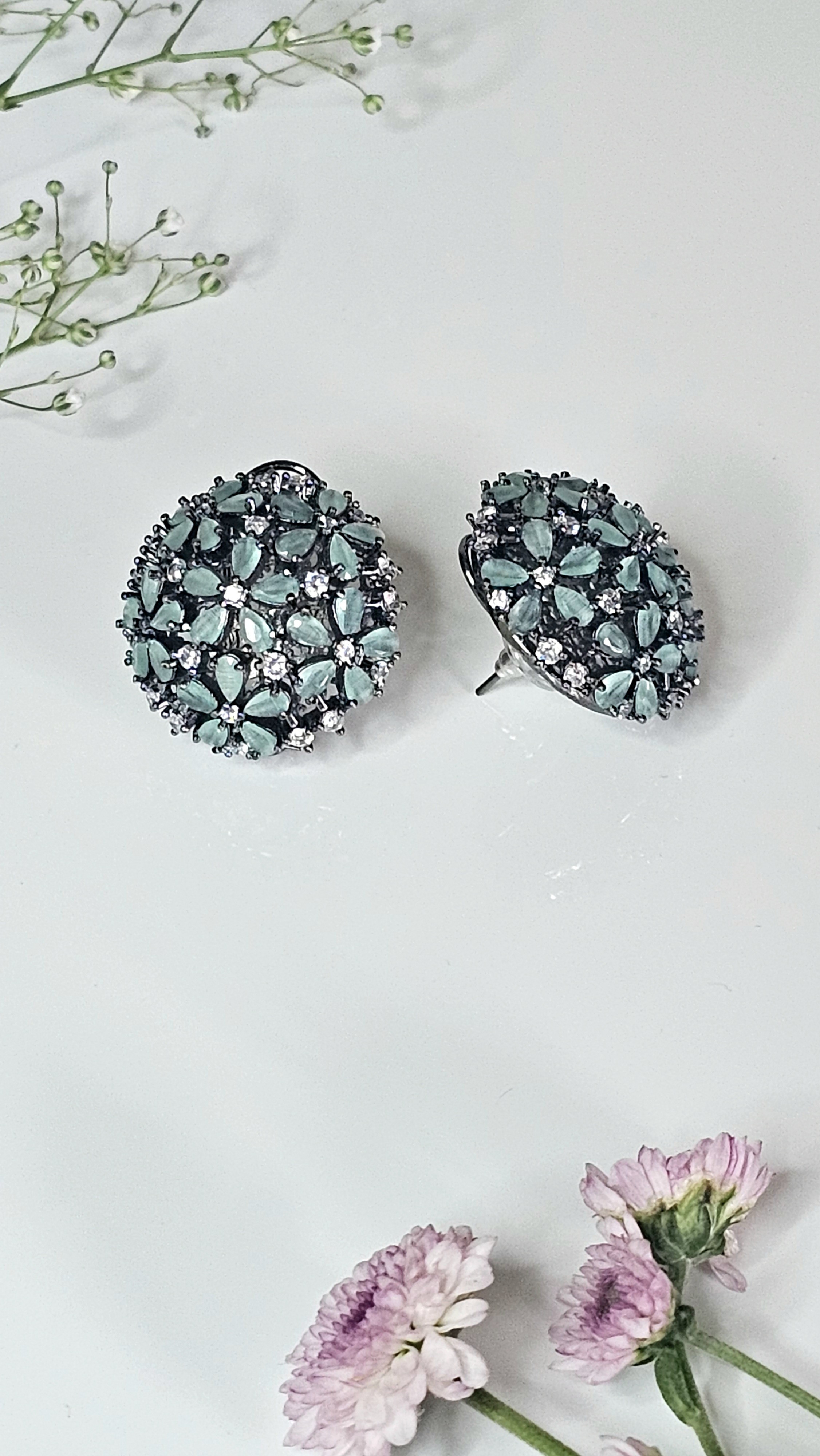 Manjari Stud Earrings – Jaipur Edit