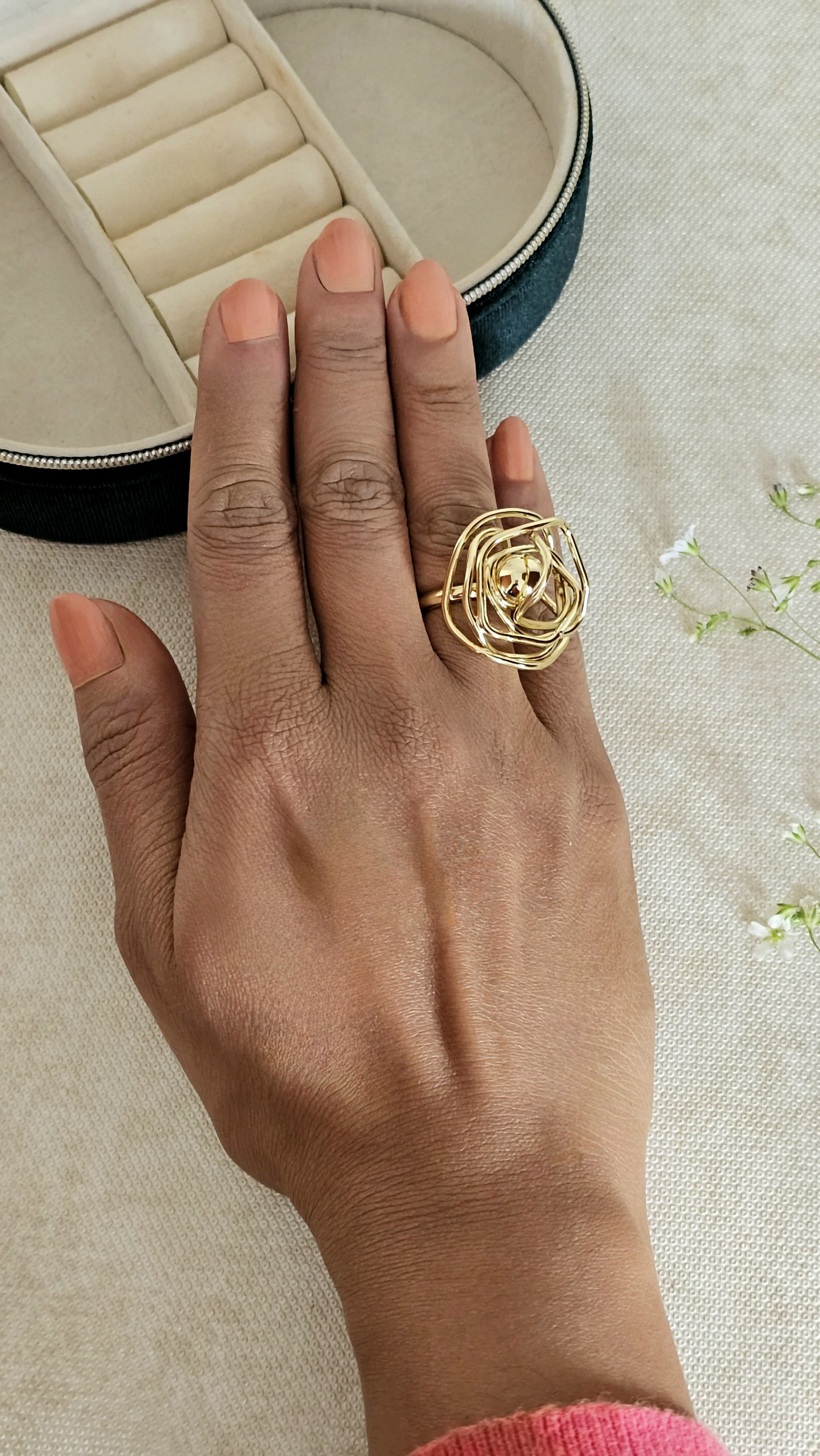 Camellia Ring