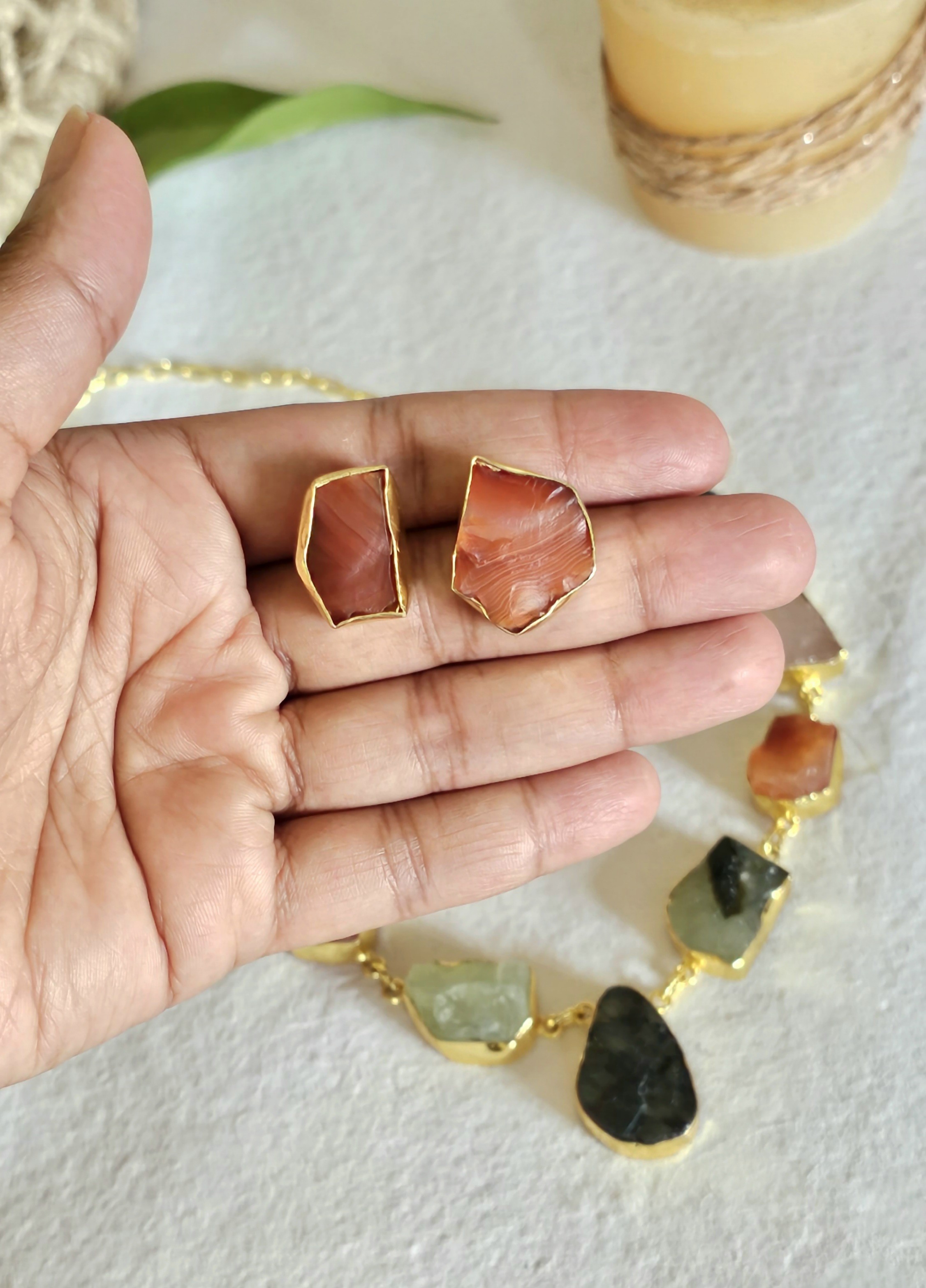 Tatva Lineage Necklace – Jaipur Edit