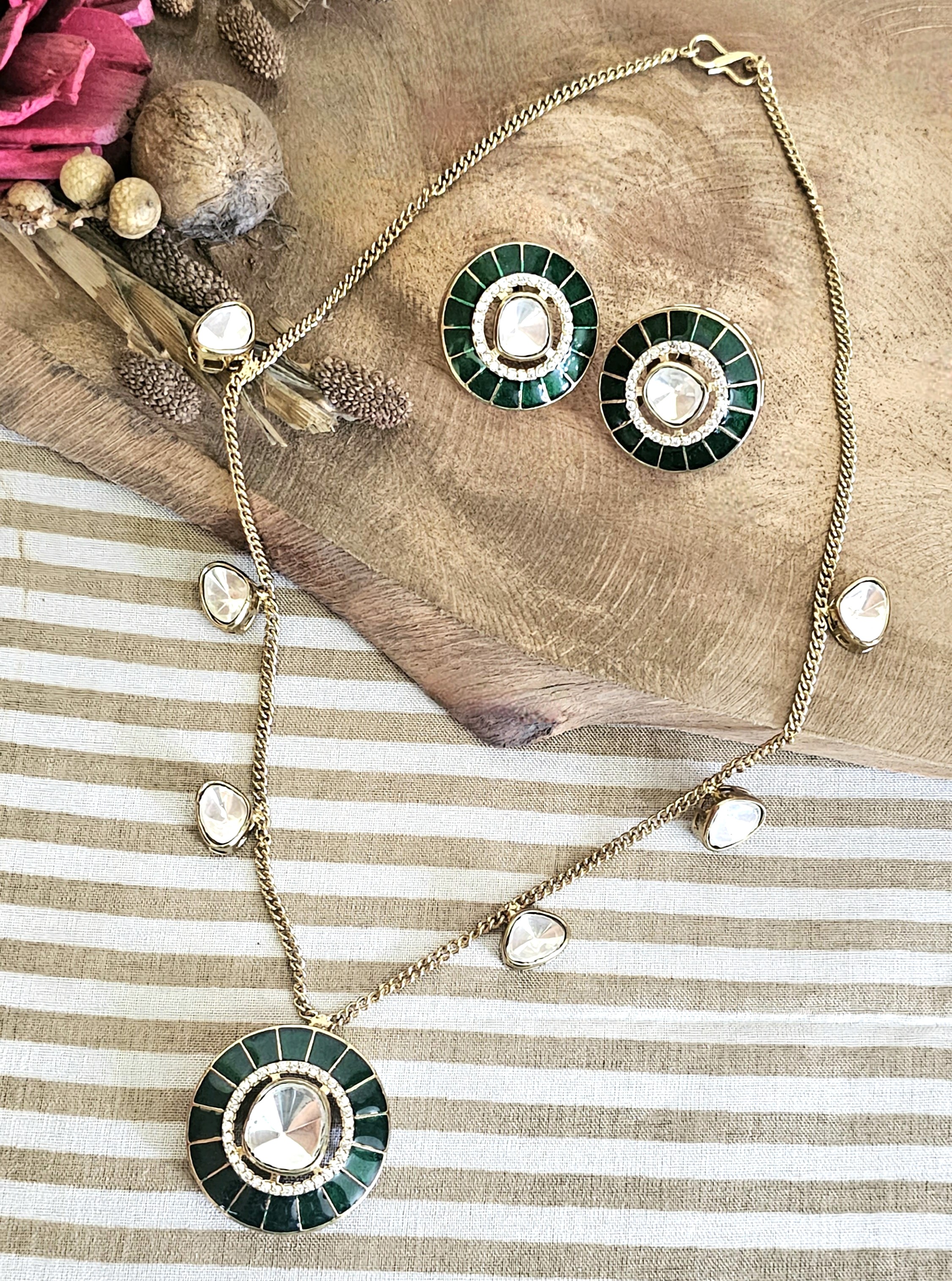 Bindu Necklace Set