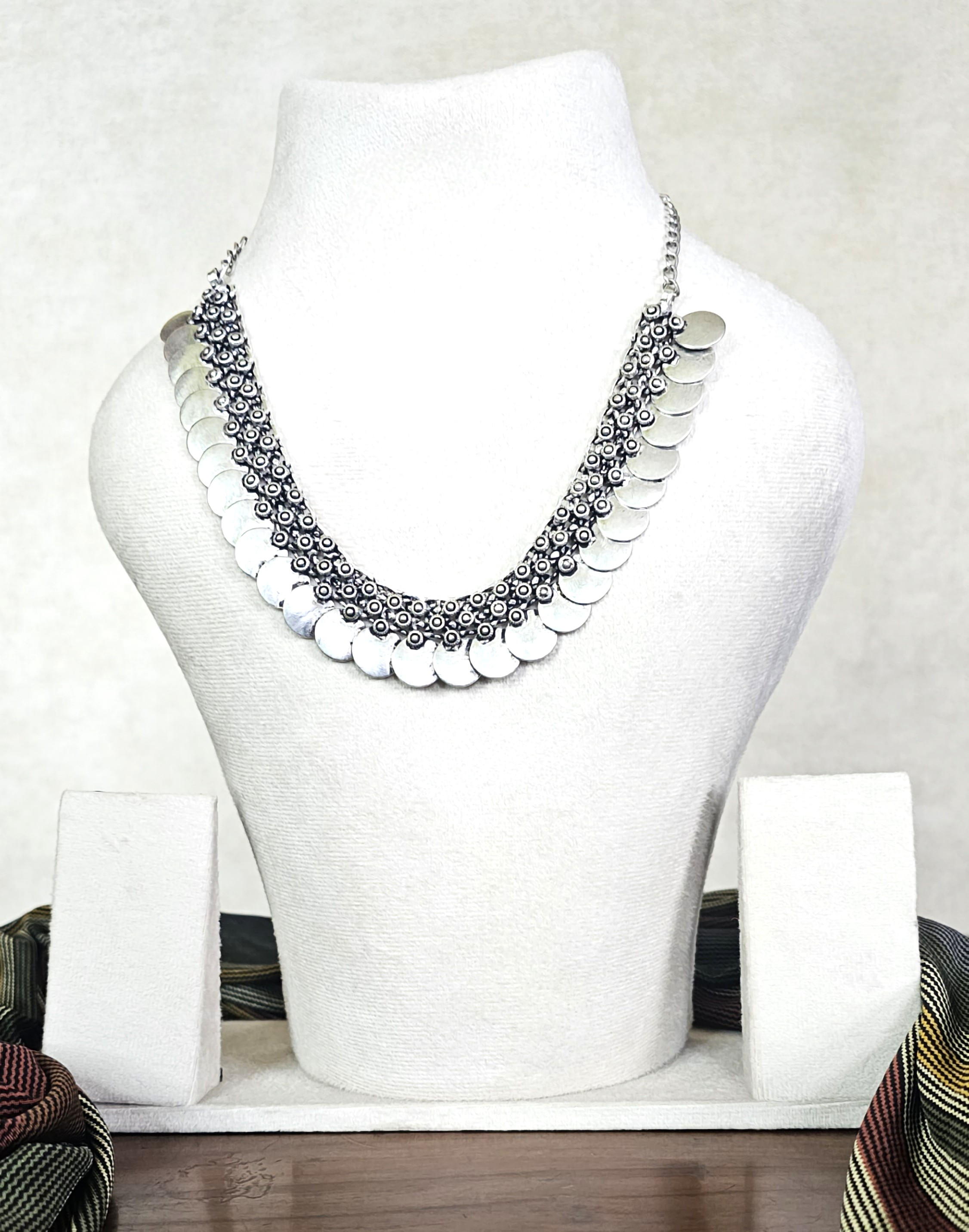 Shrankhala Necklace - Jaipur Edit