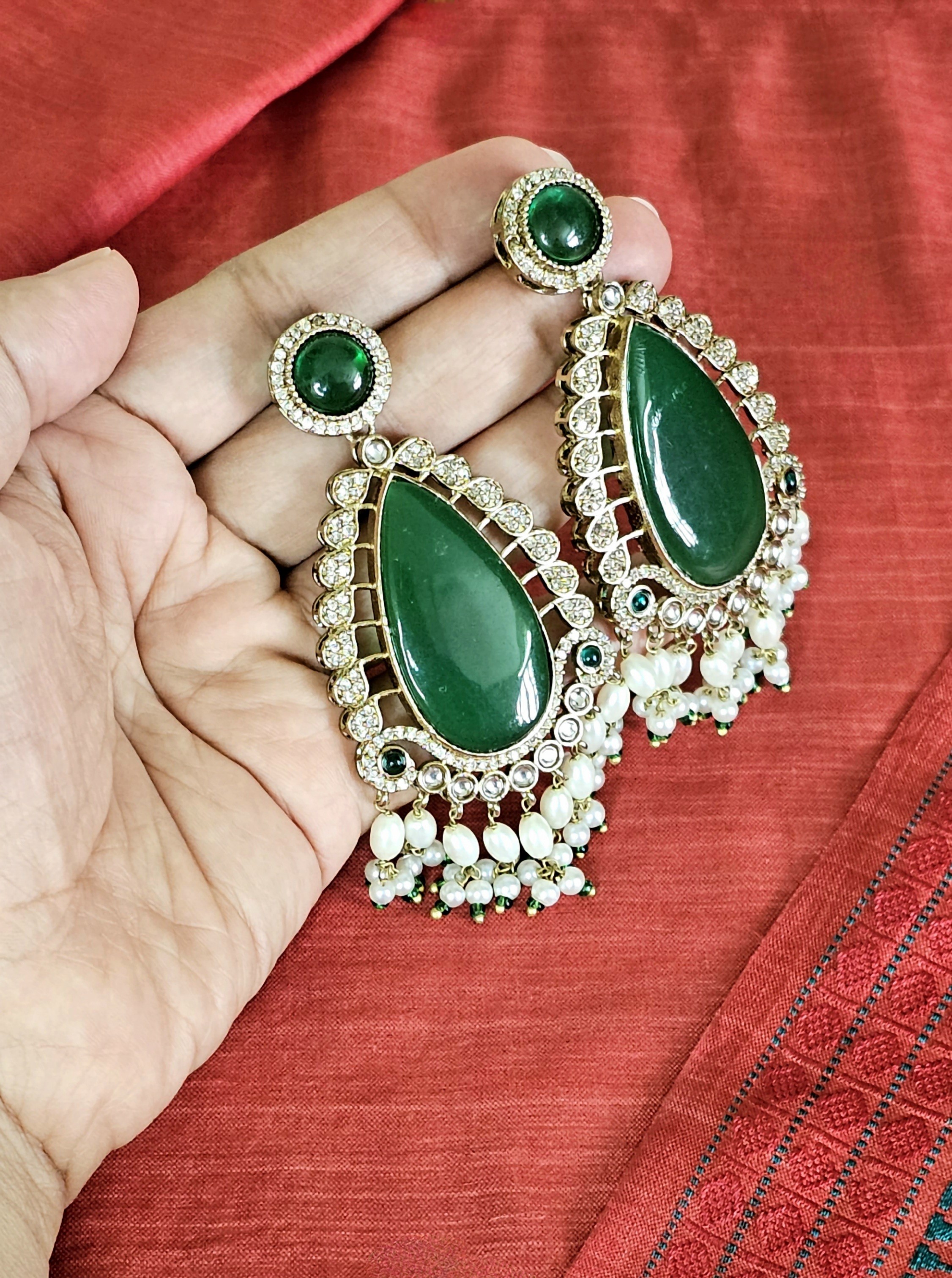 Nirjhar Earrings – Jaipur Edit
