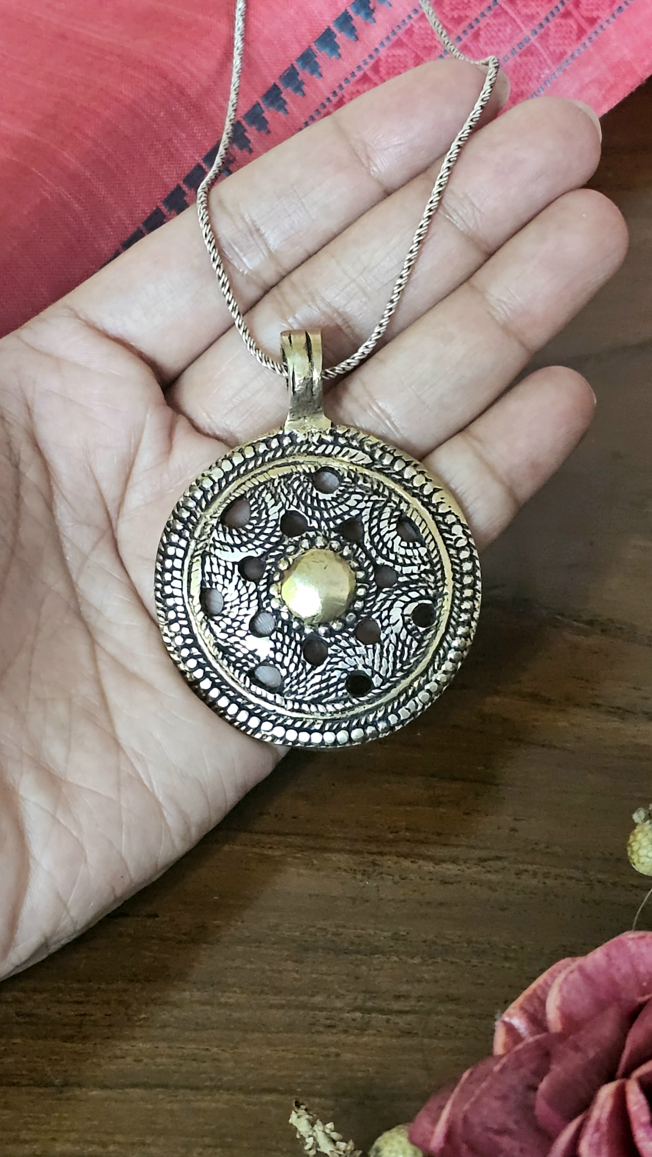 Vritta Pendant – Jaipur Edit